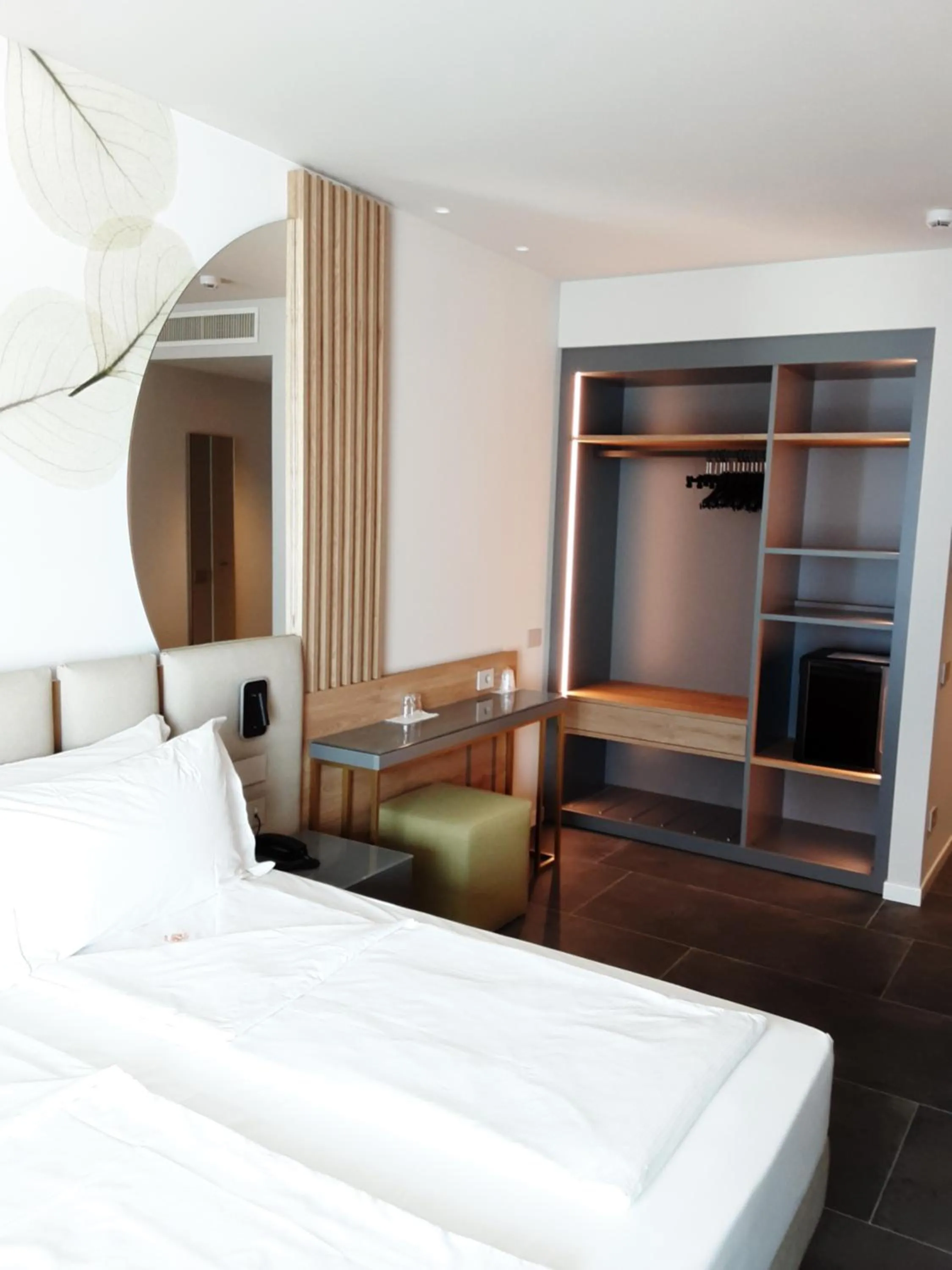 Bed in HOTEL ASTOR