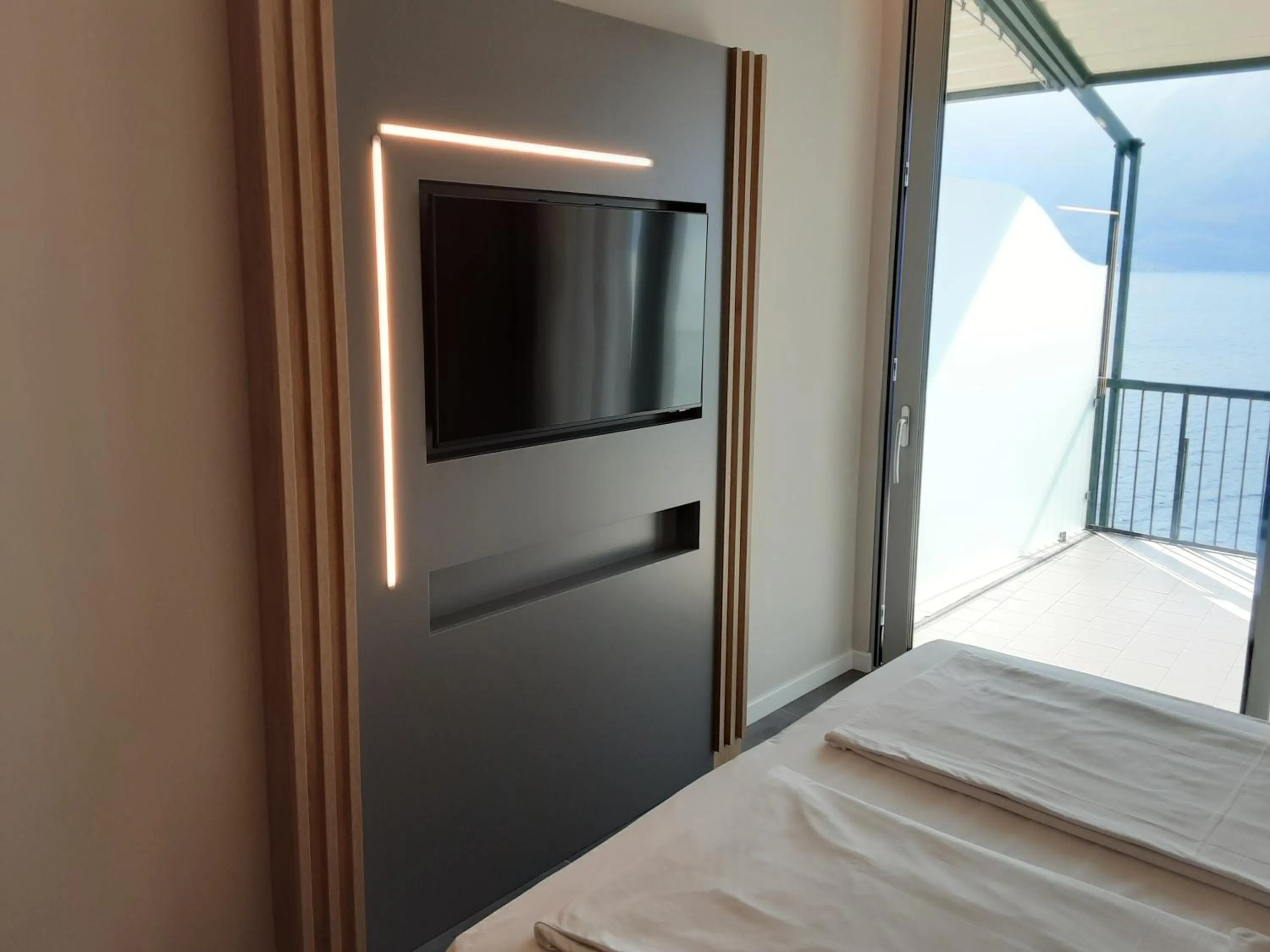 Bed in HOTEL ASTOR