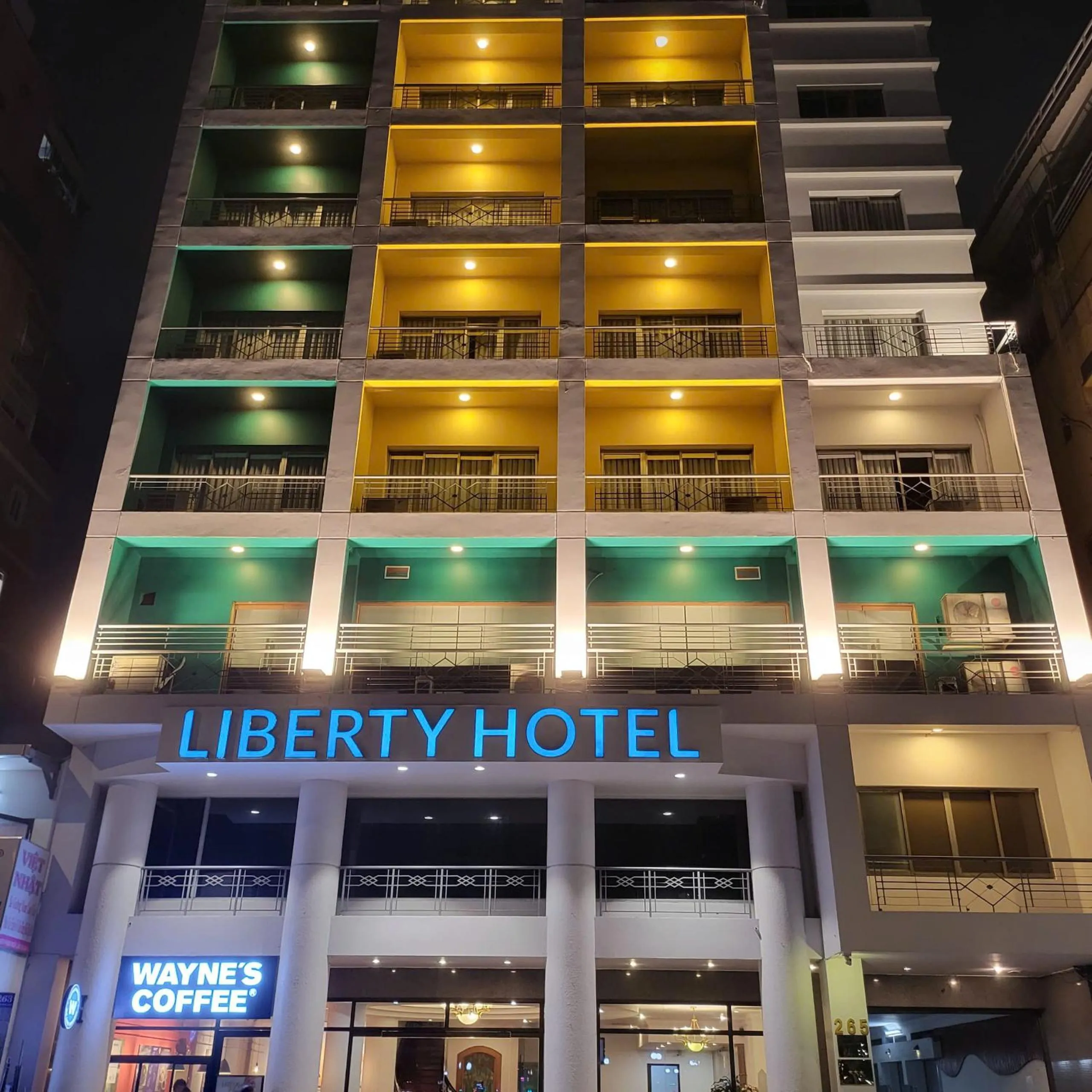 Liberty Hotel Saigon Parkview
