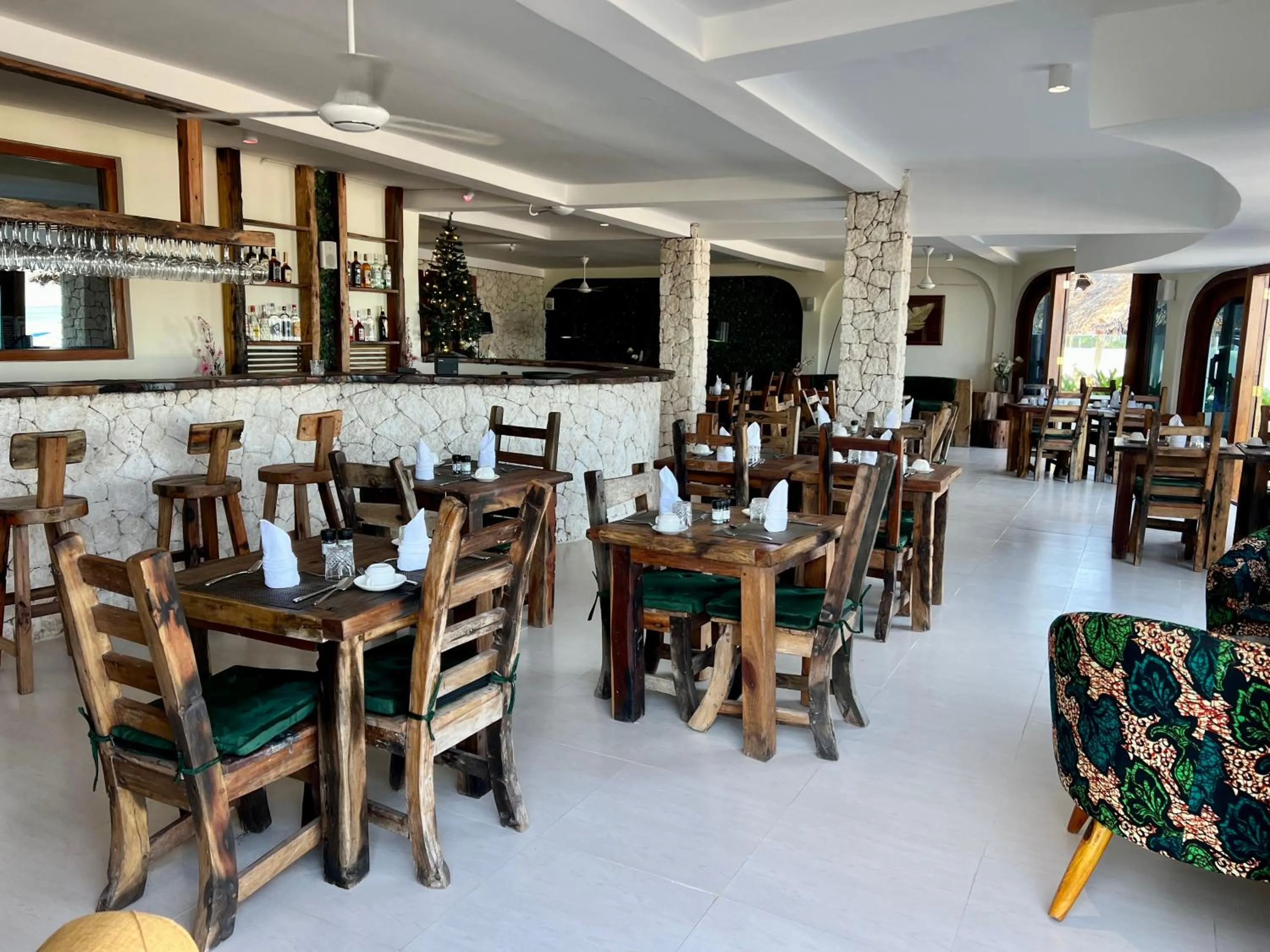 Restaurant/places to eat in Zula Zanzibar