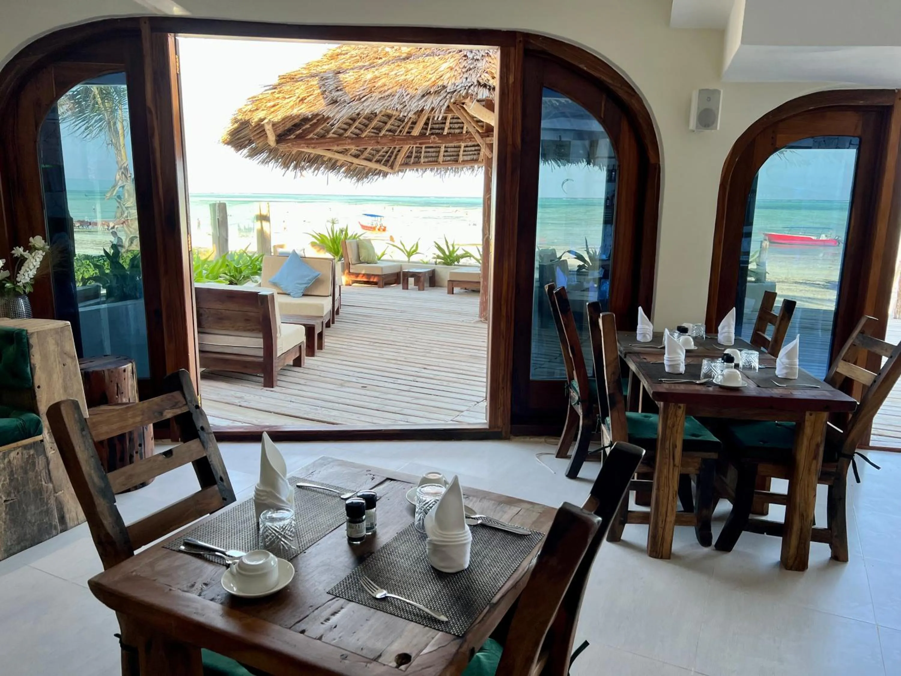 Restaurant/places to eat in Zula Zanzibar