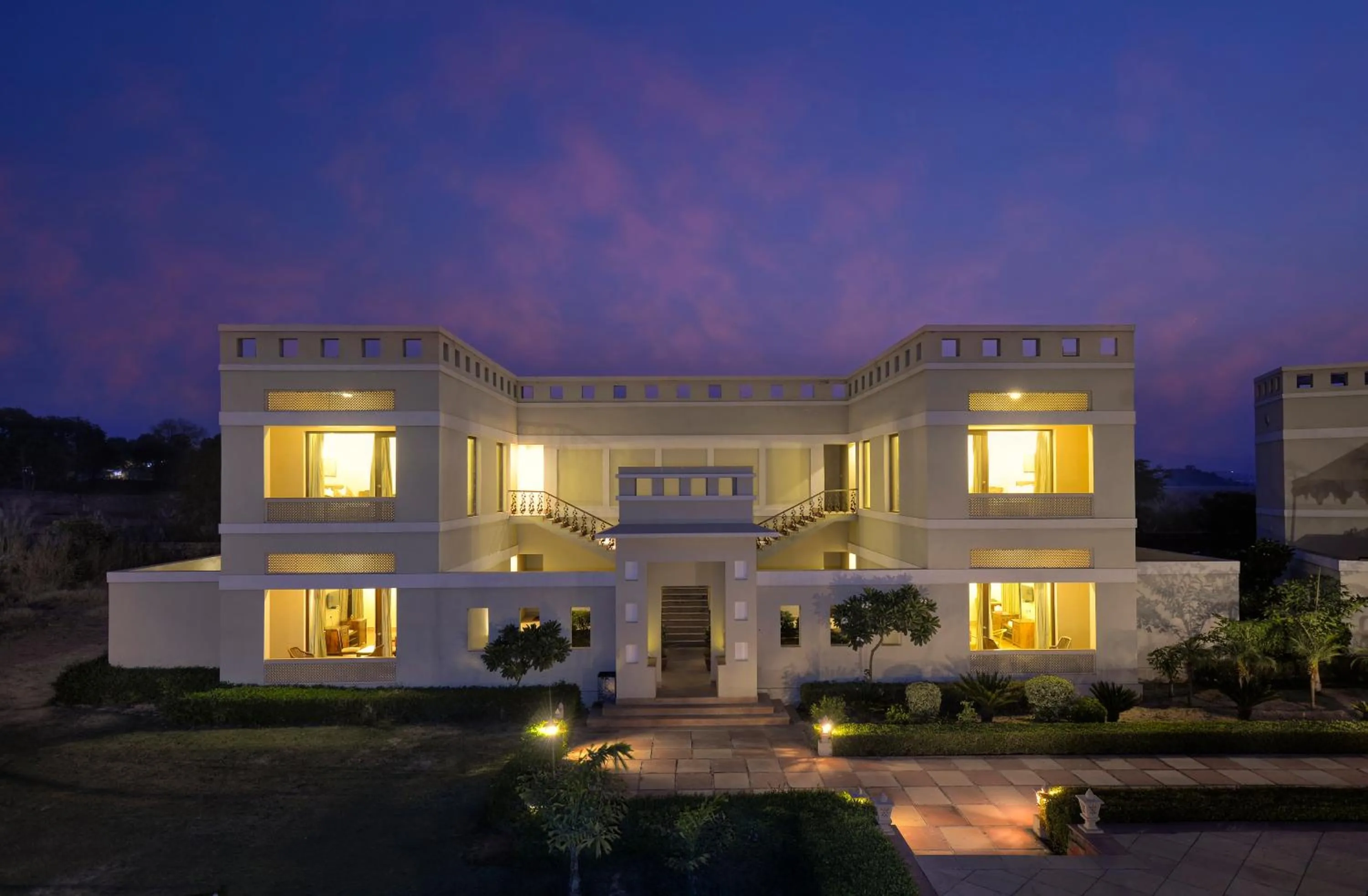 Property building in Achrol Niwas A TreeHouse Hotel