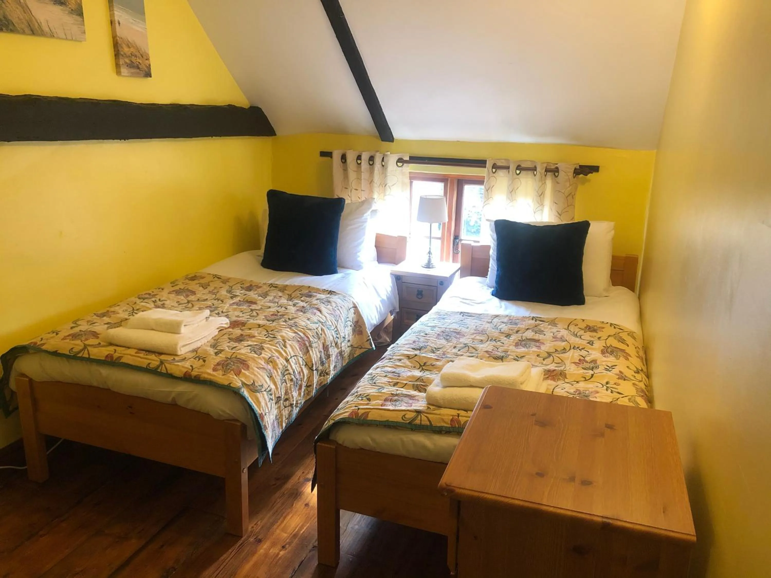 Bed in Wensum House