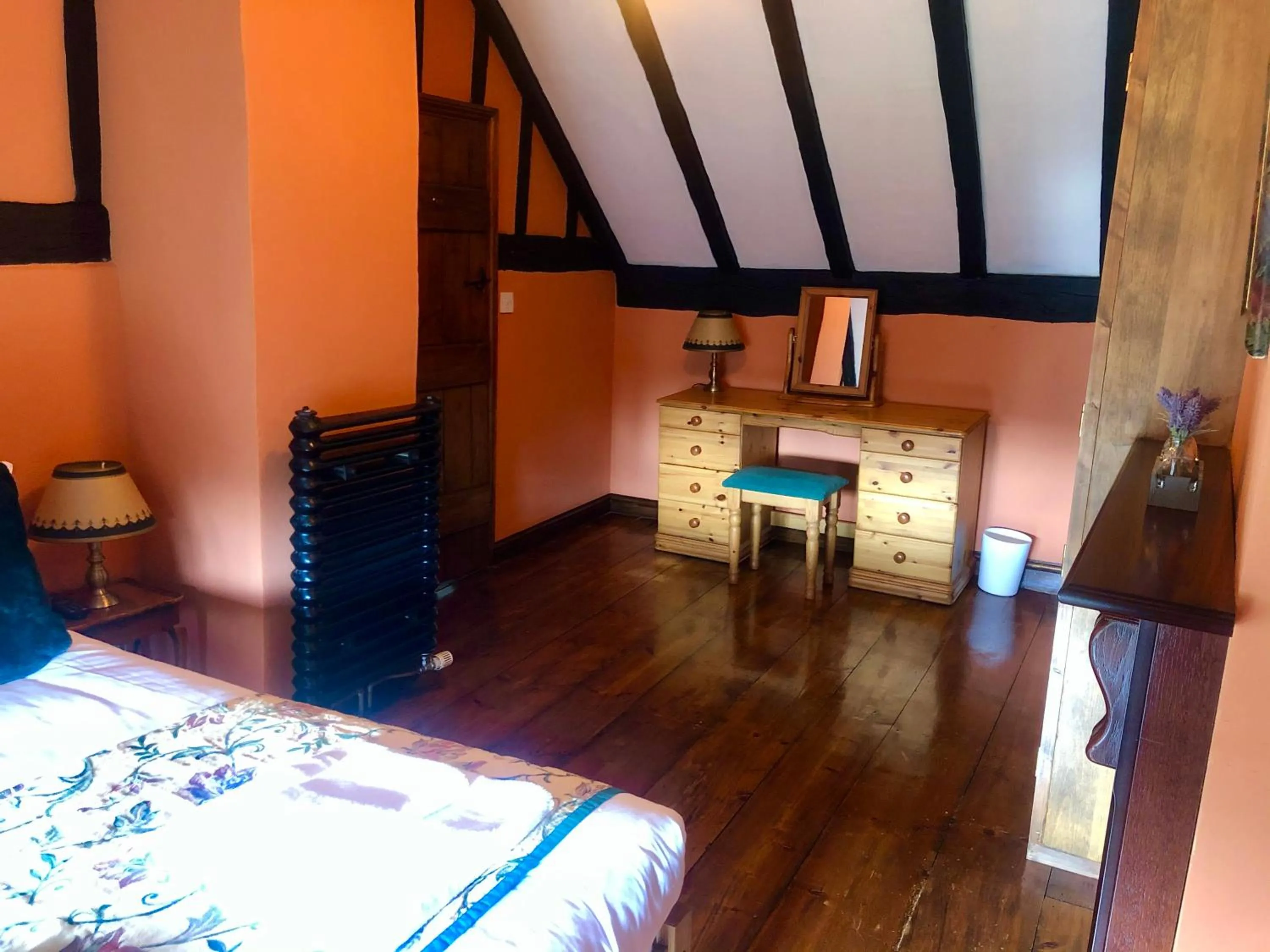 Bed in Wensum House