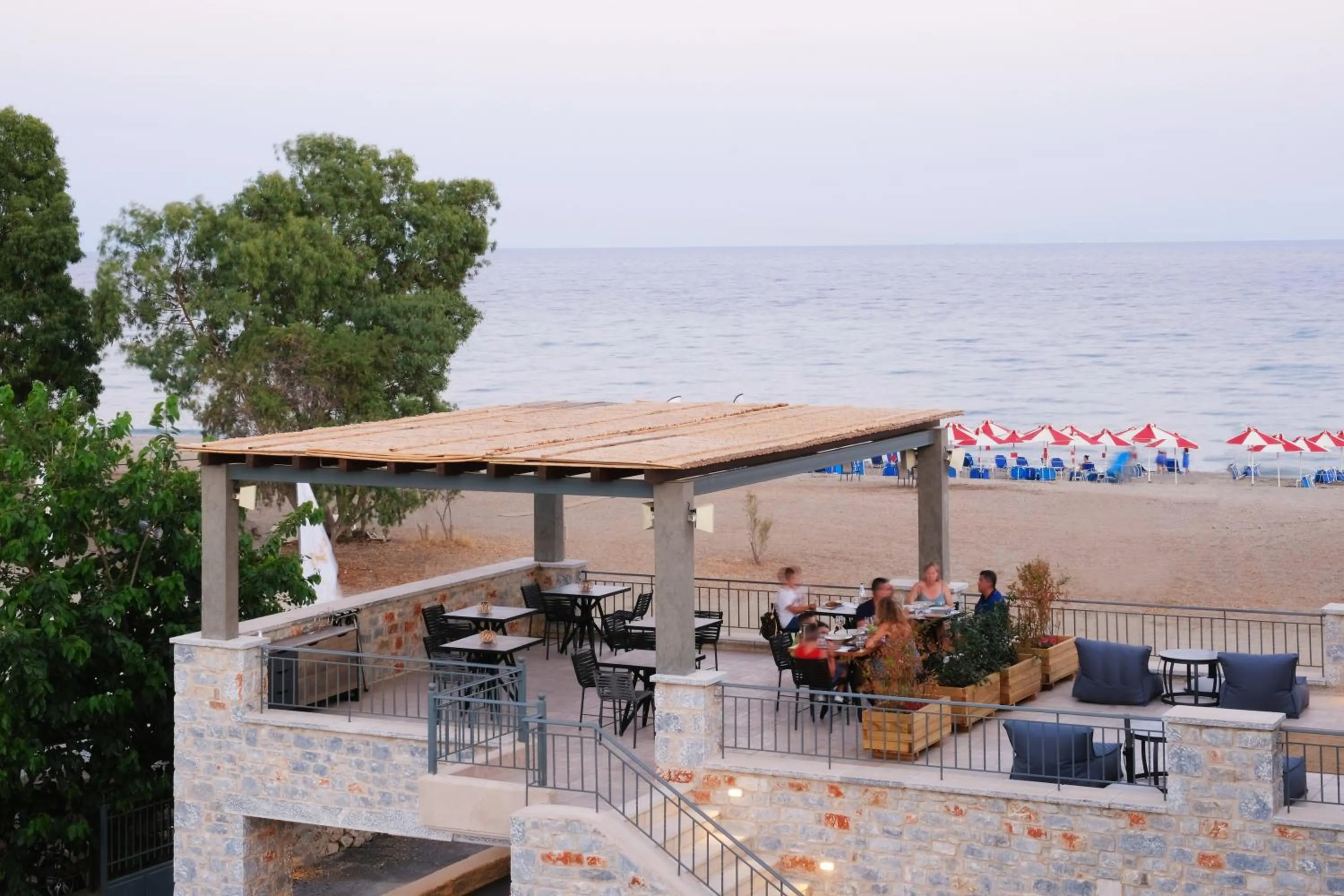 Restaurant/places to eat in Margo Beach Hotel