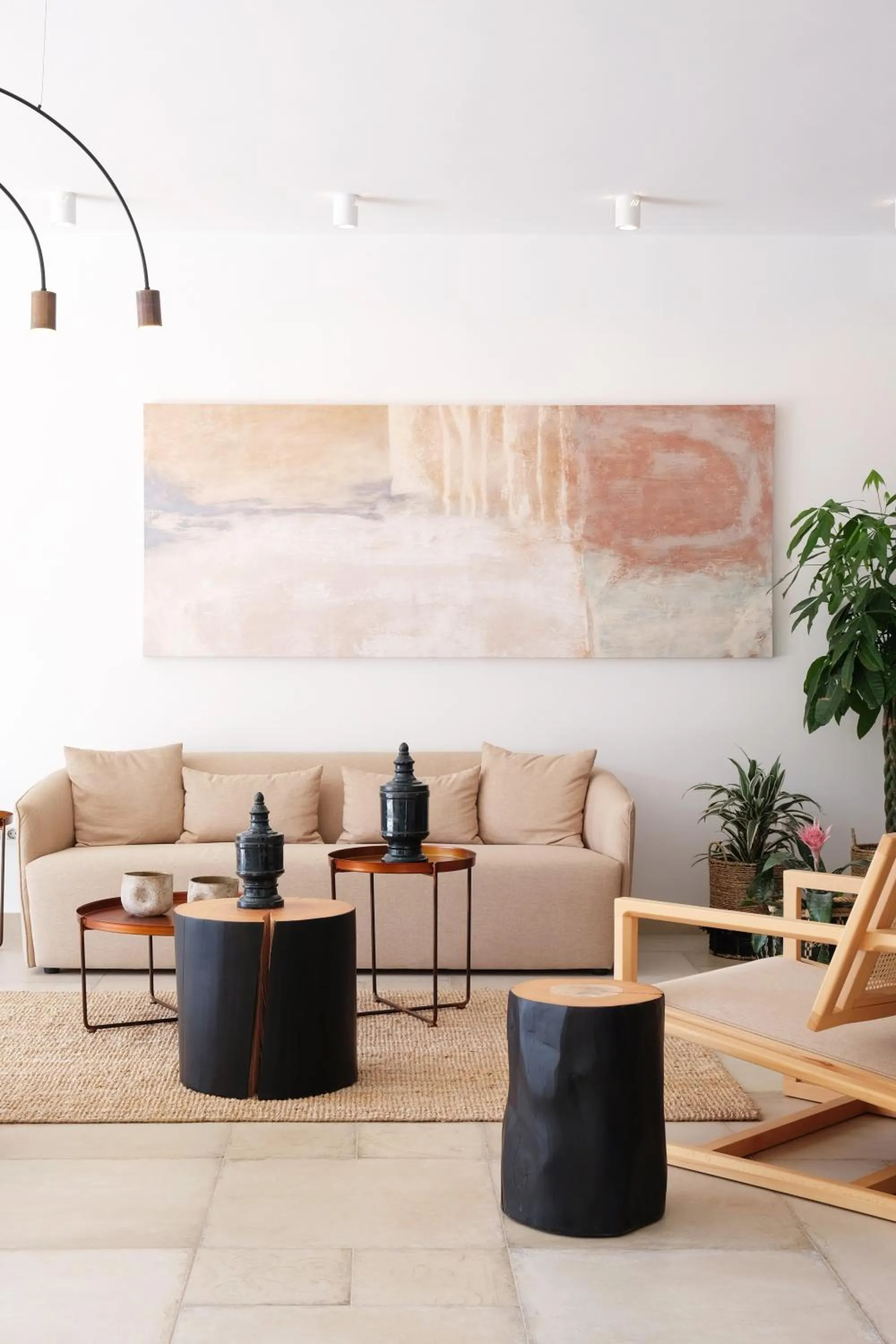 Lobby or reception in Margo Beach Hotel