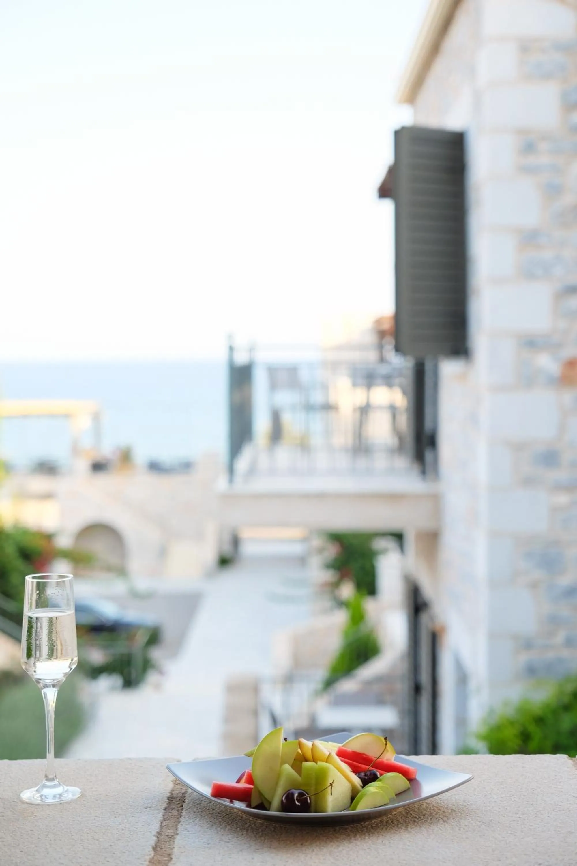 Balcony/Terrace in Margo Beach Hotel