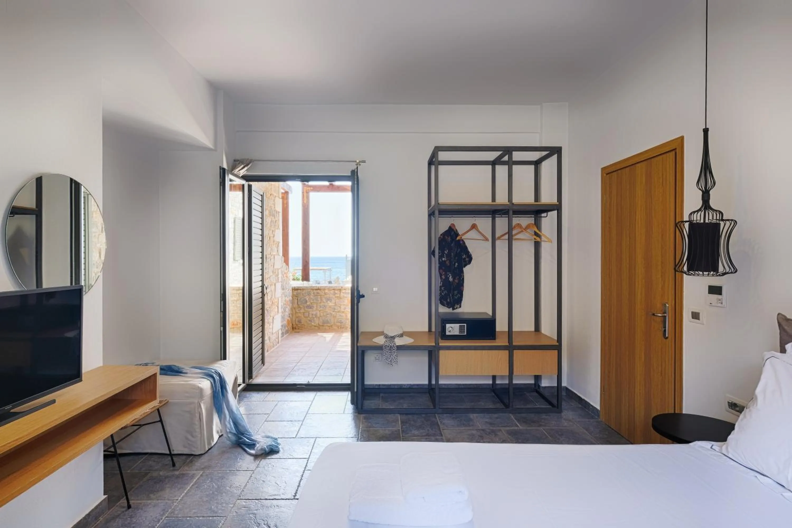 Bedroom, Bed in Margo Beach Hotel