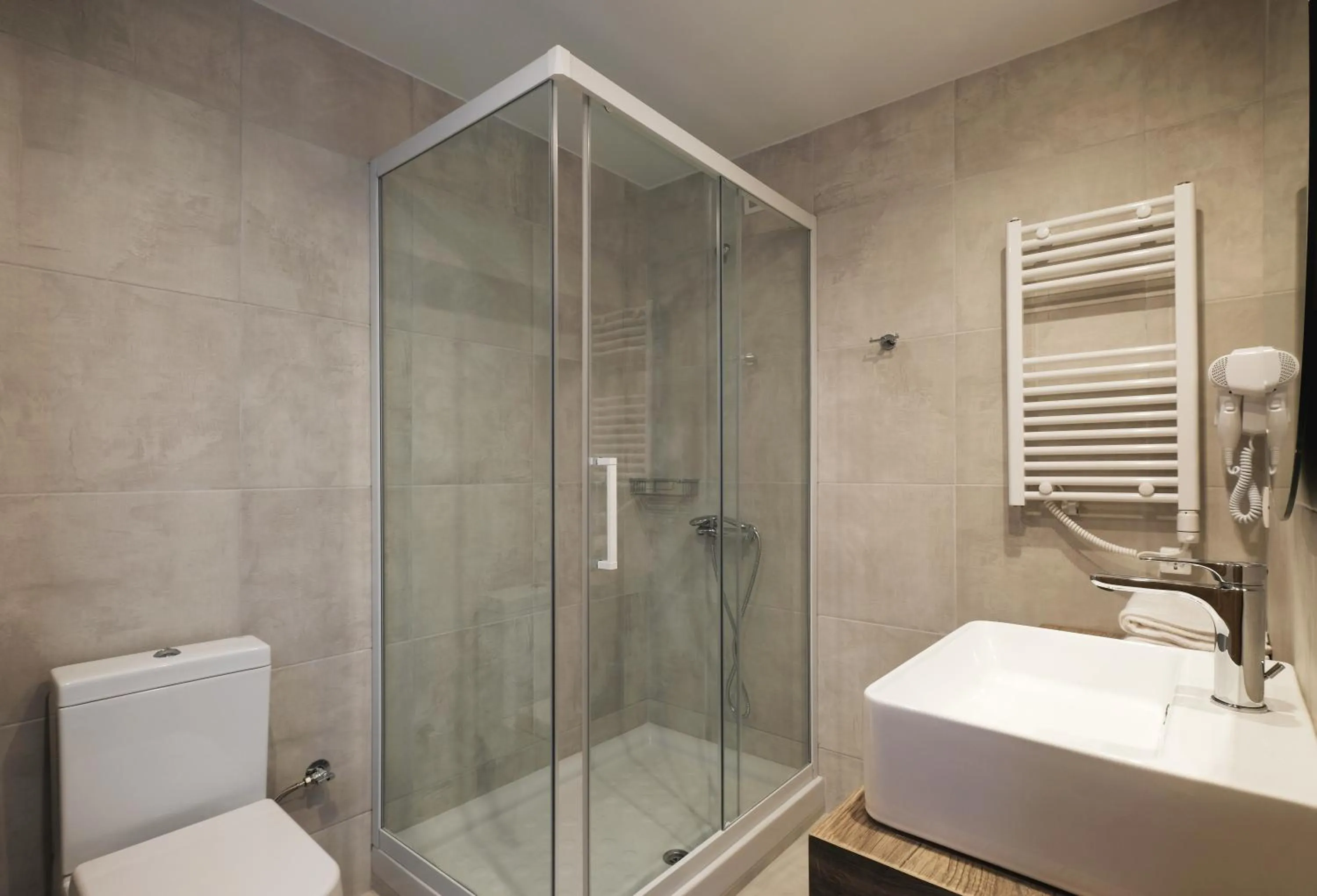 Bathroom in Margo Beach Hotel