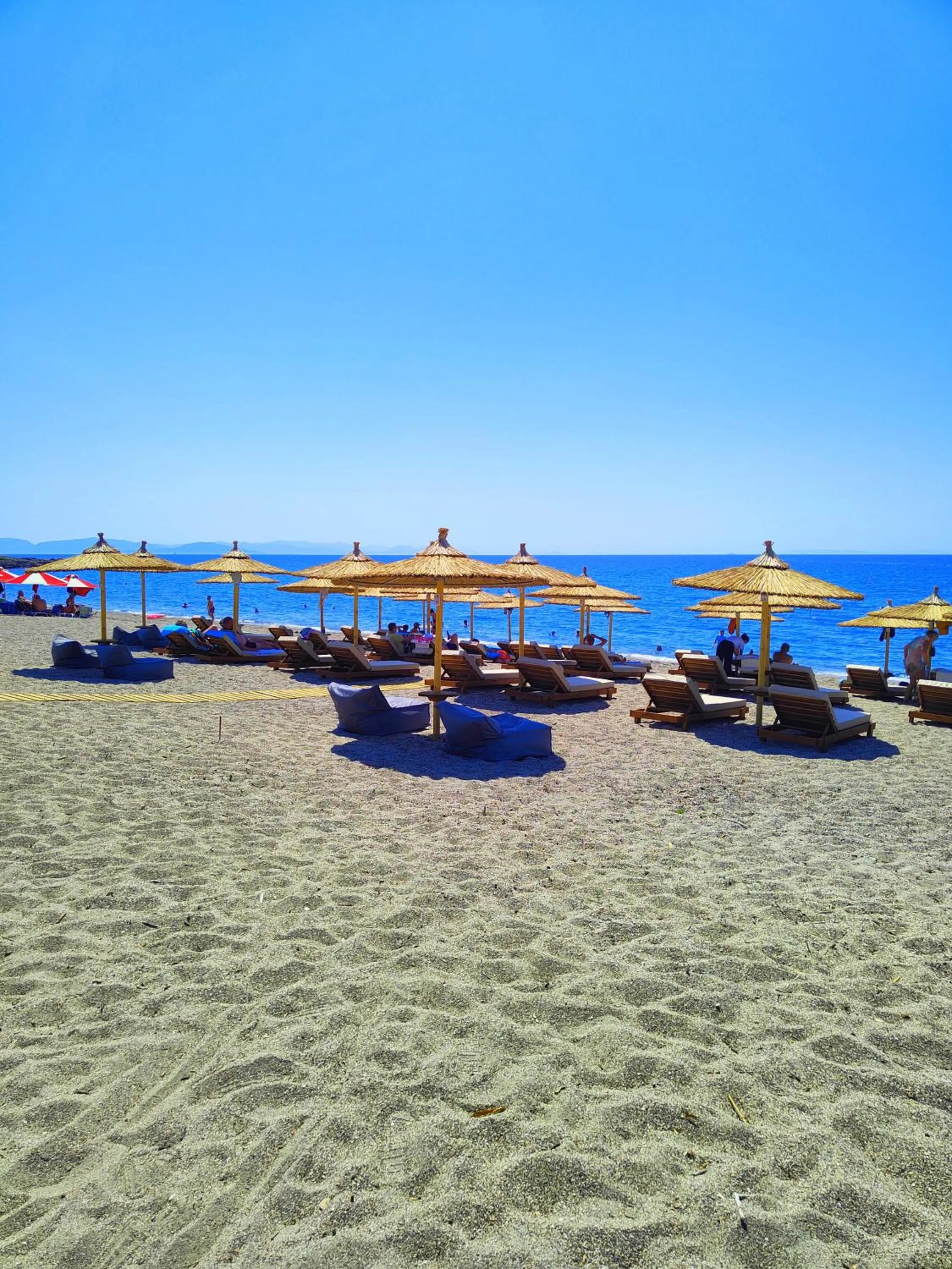 Beach in Margo Beach Hotel