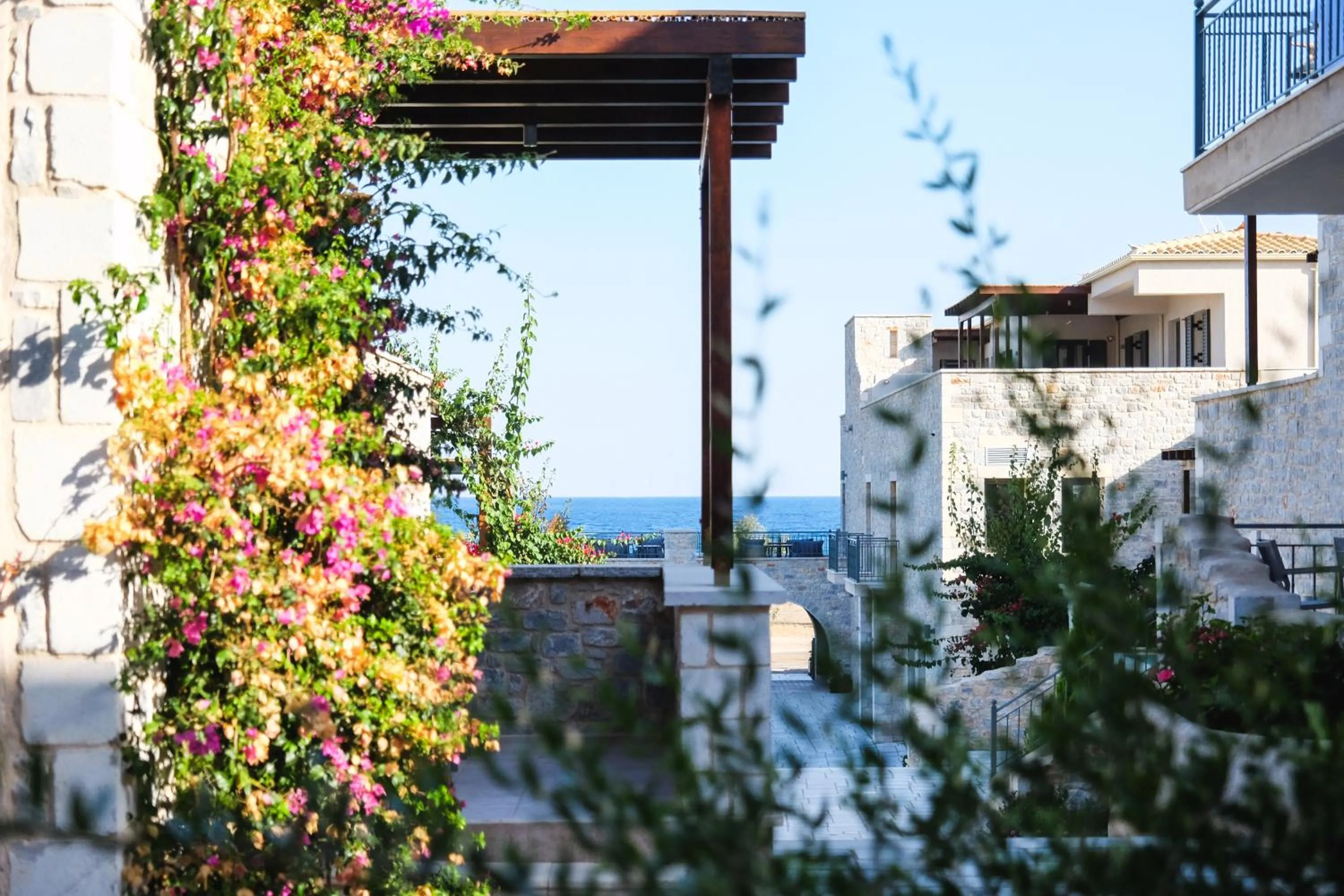 Balcony/Terrace in Margo Beach Hotel