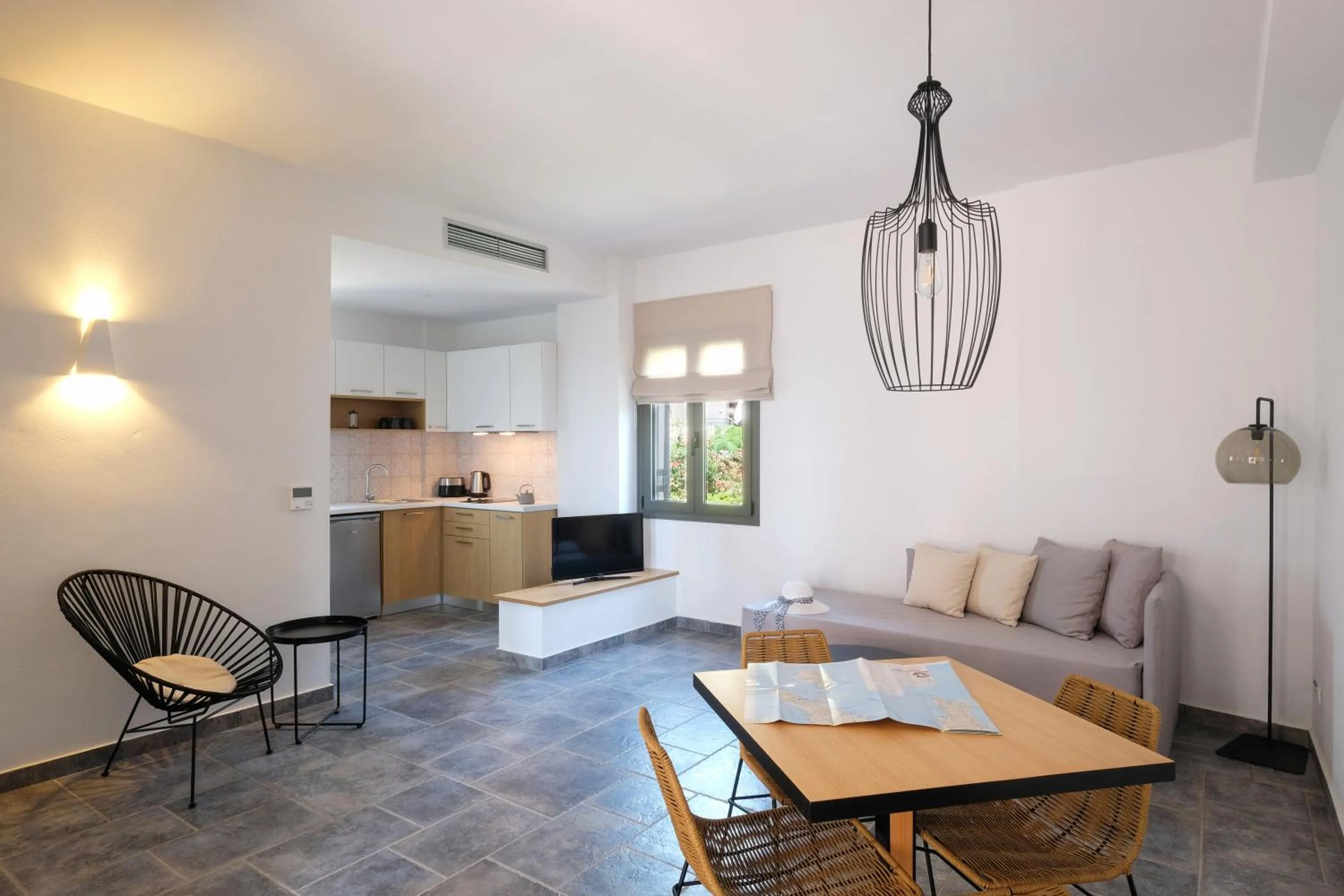 Kitchen or kitchenette in Margo Beach Hotel