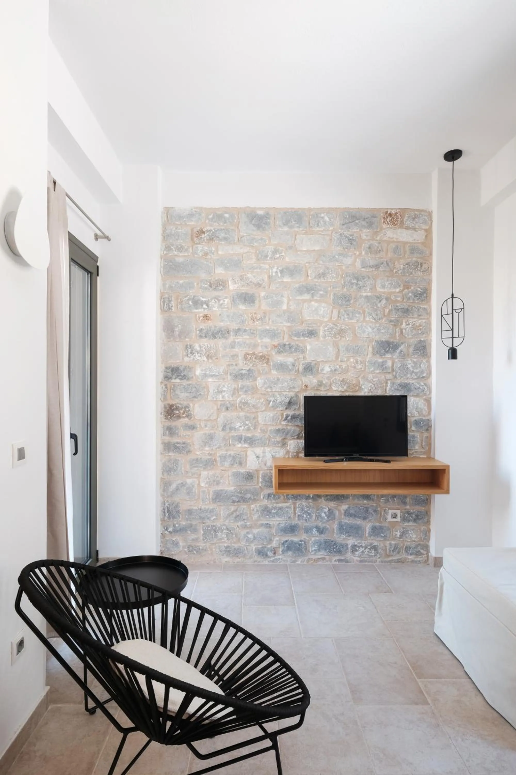 Decorative detail in Margo Beach Hotel