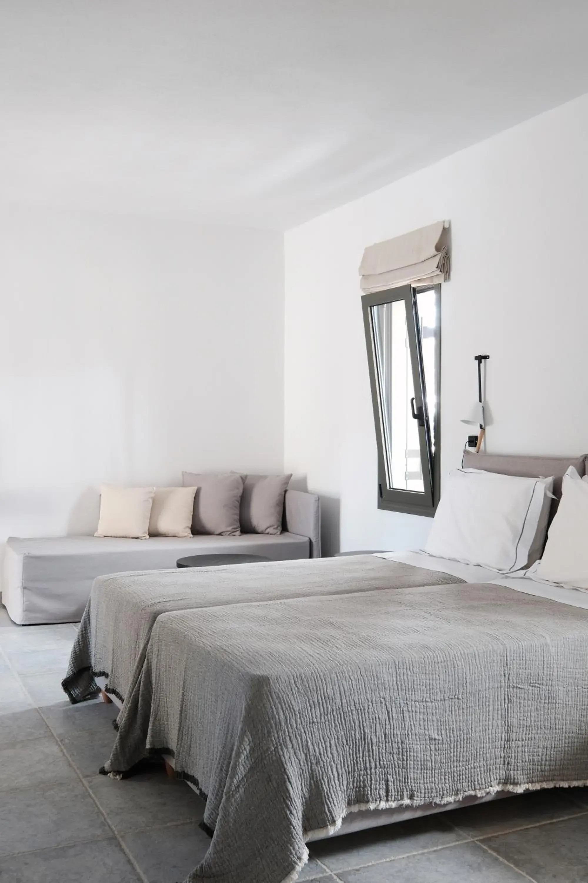 Double or Twin Room with Garden View in Margo Beach Hotel Double or Twin Room with Garden View in Margo Beach Hotel