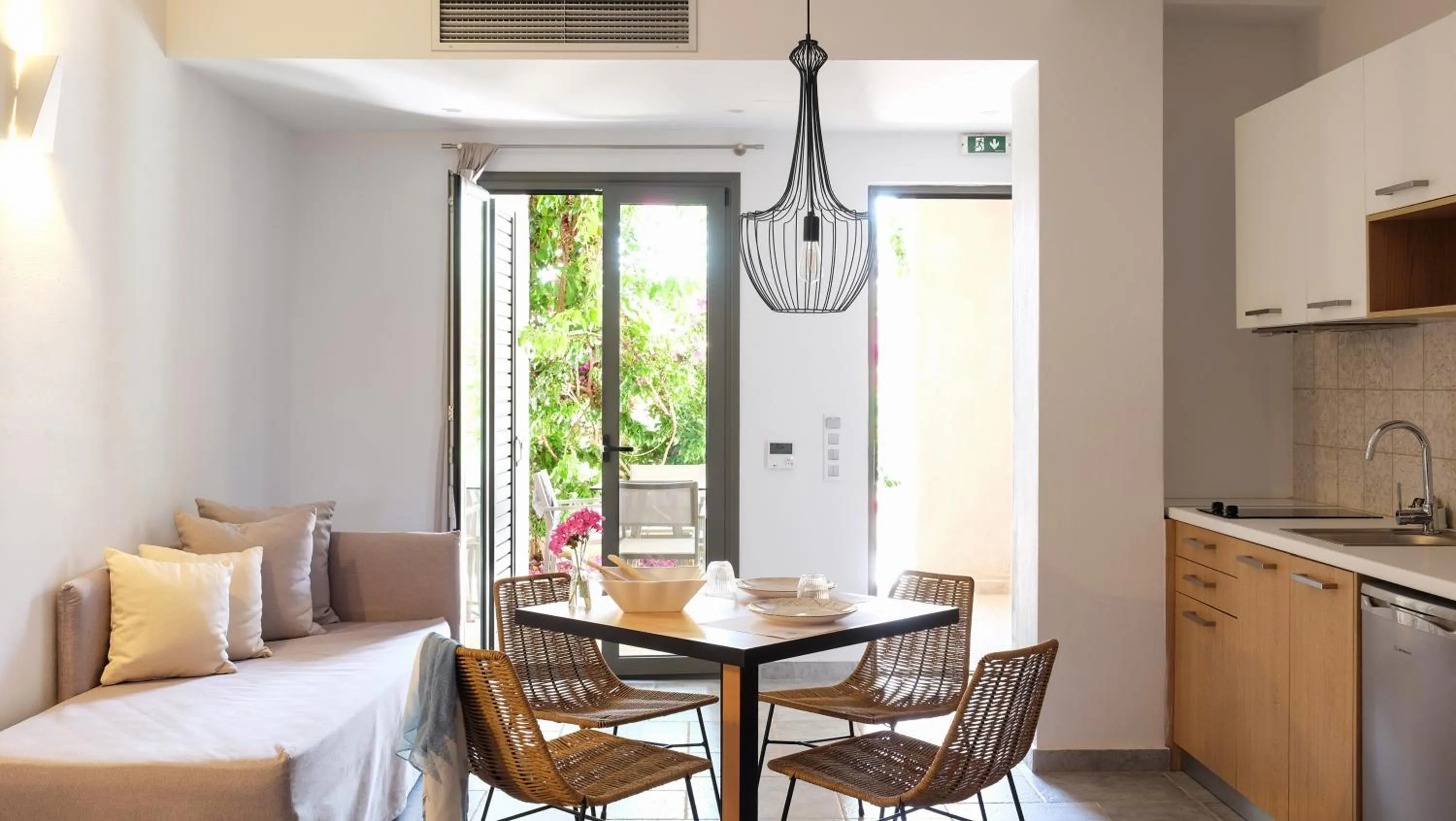 Seating area in Margo Beach Hotel