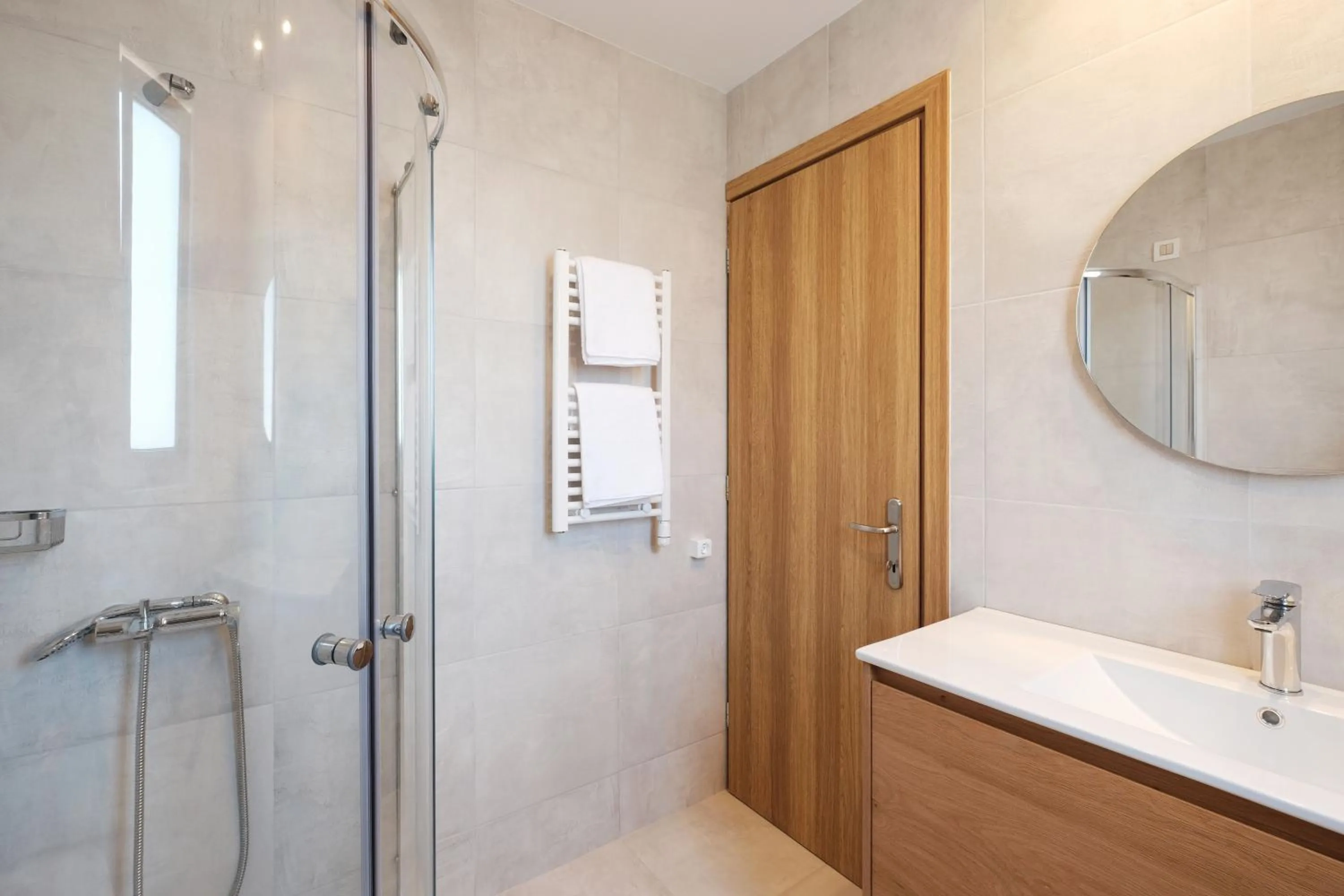 Bathroom in Margo Beach Hotel