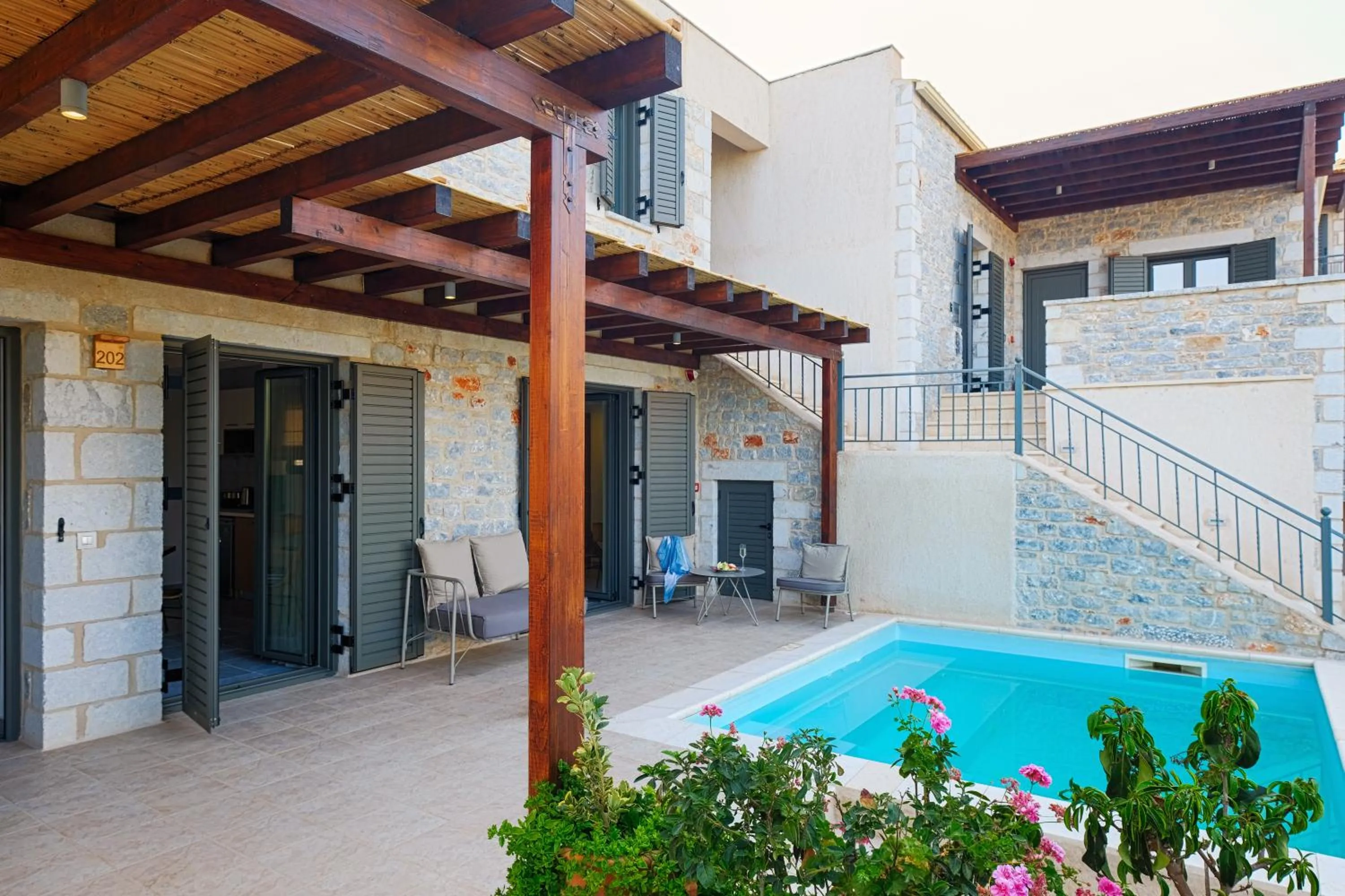 Swimming pool in Margo Beach Hotel