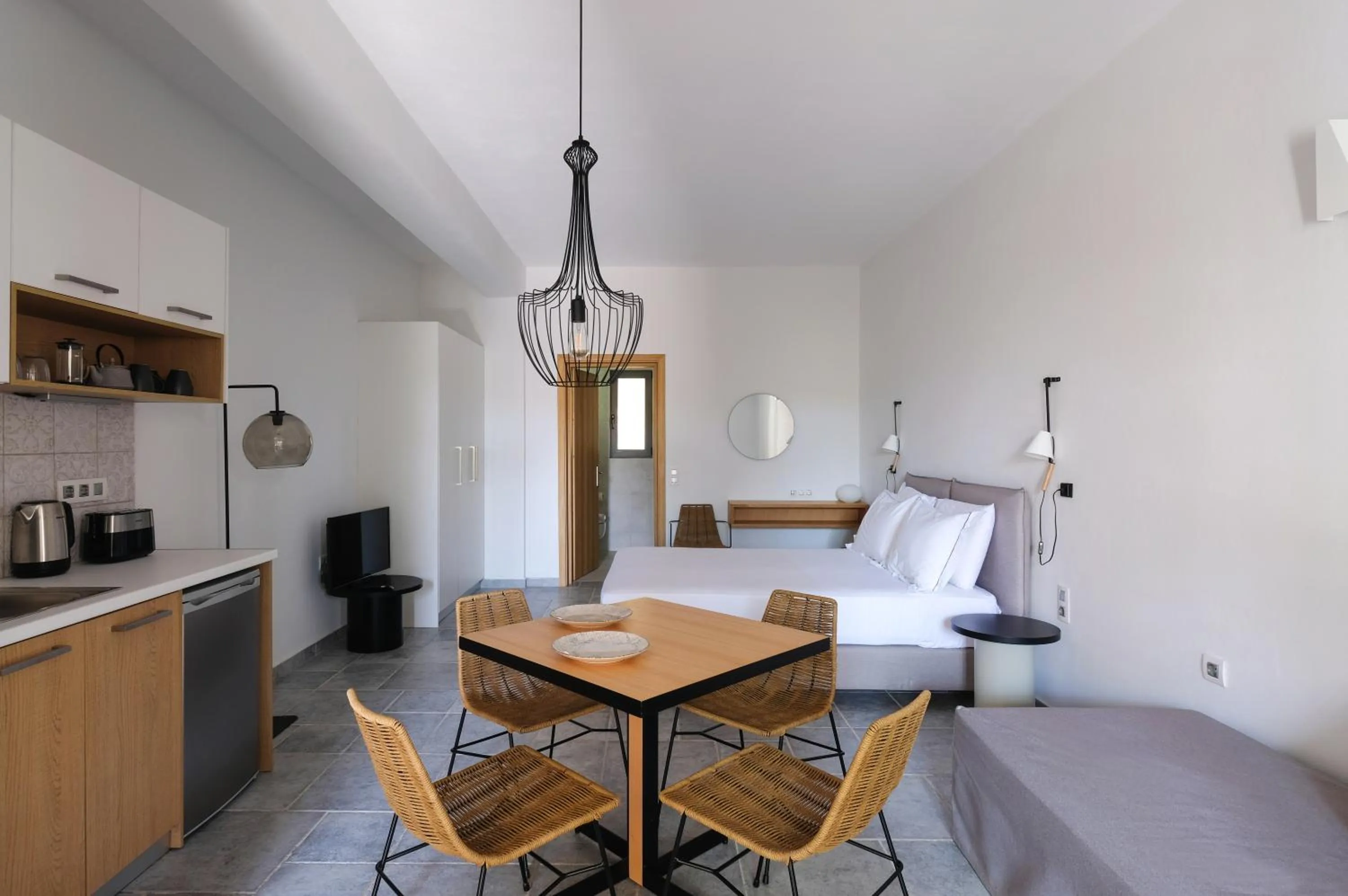 Seating area in Margo Beach Hotel