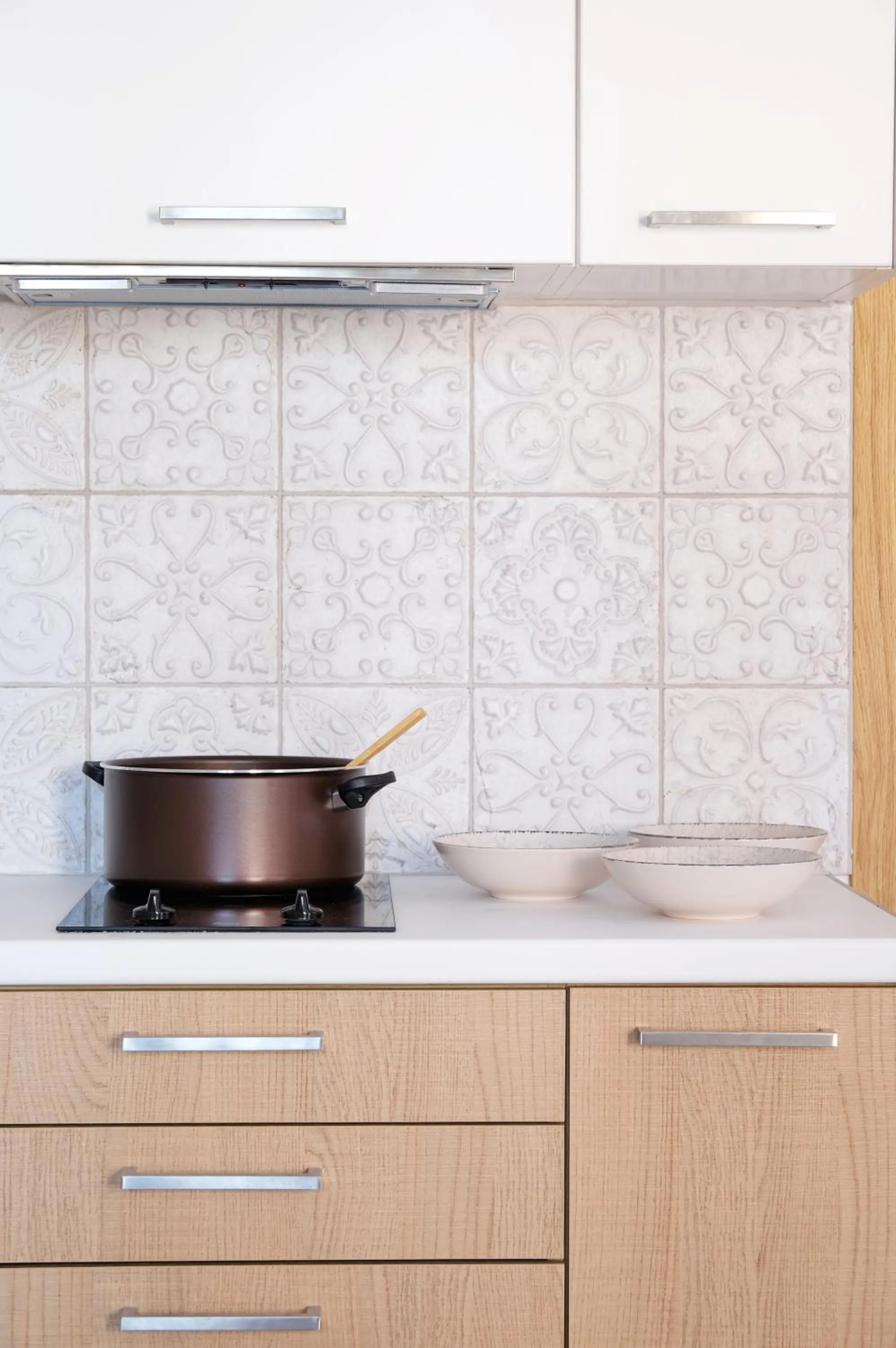 Kitchen or kitchenette in Margo Beach Hotel