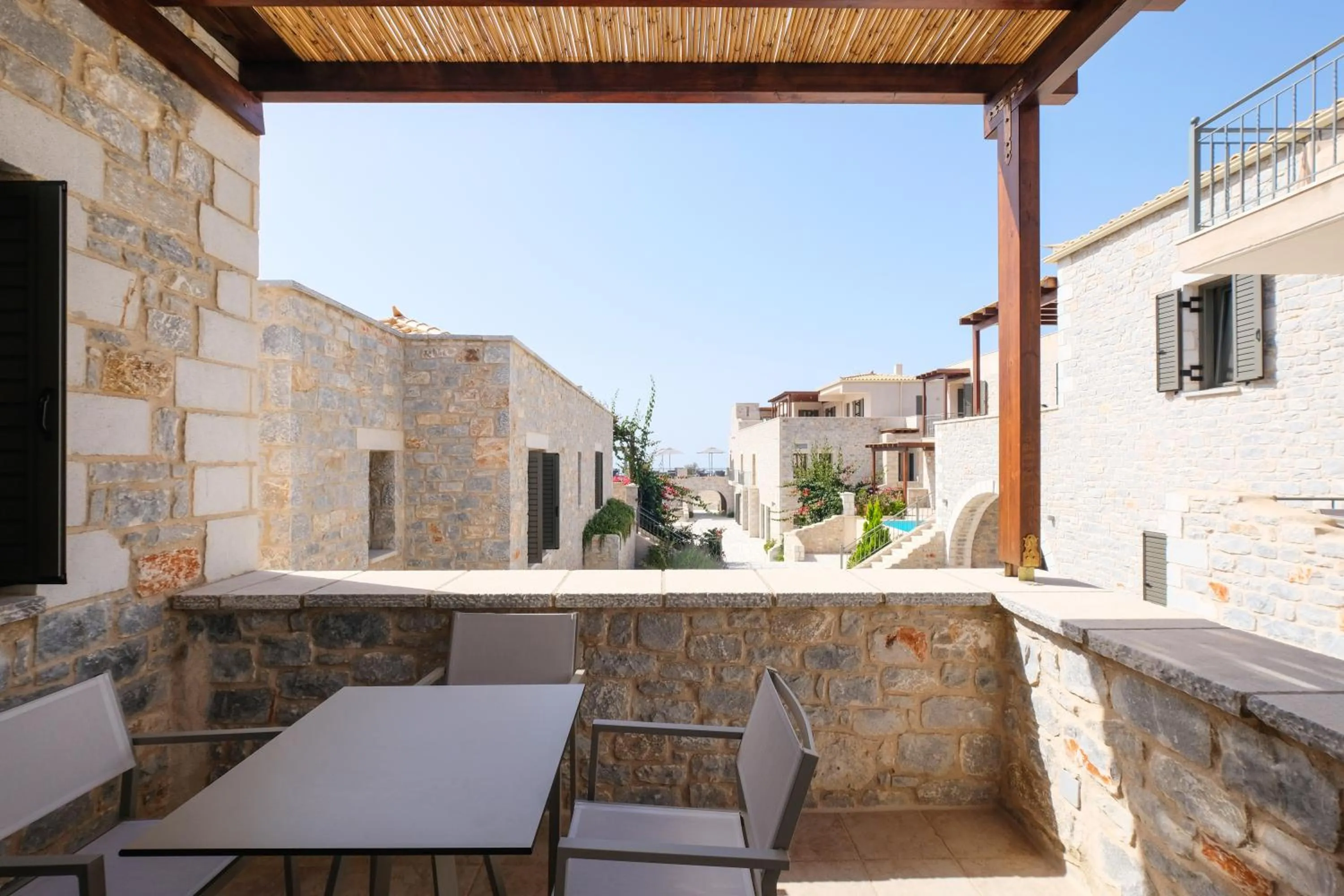 Balcony/Terrace in Margo Beach Hotel