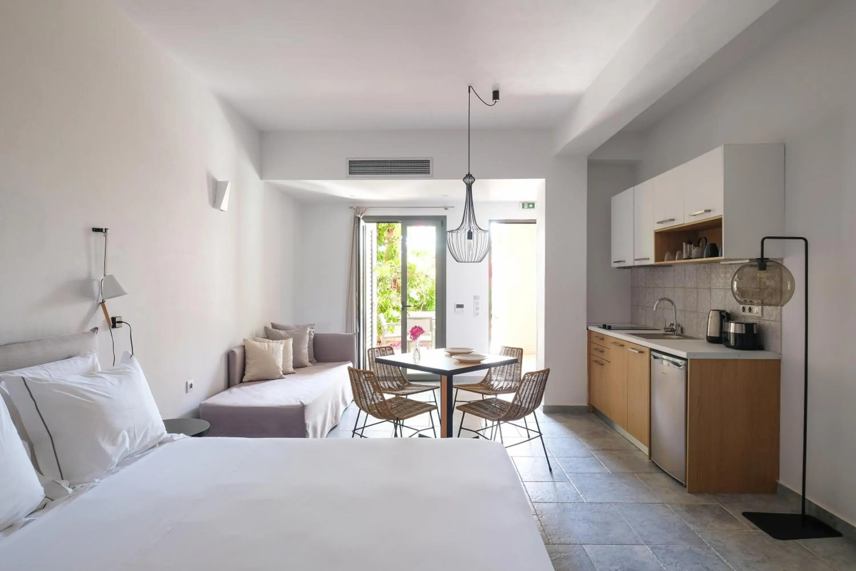 Double or Twin Room with Garden View in Margo Beach Hotel Double or Twin Room with Garden View in Margo Beach Hotel