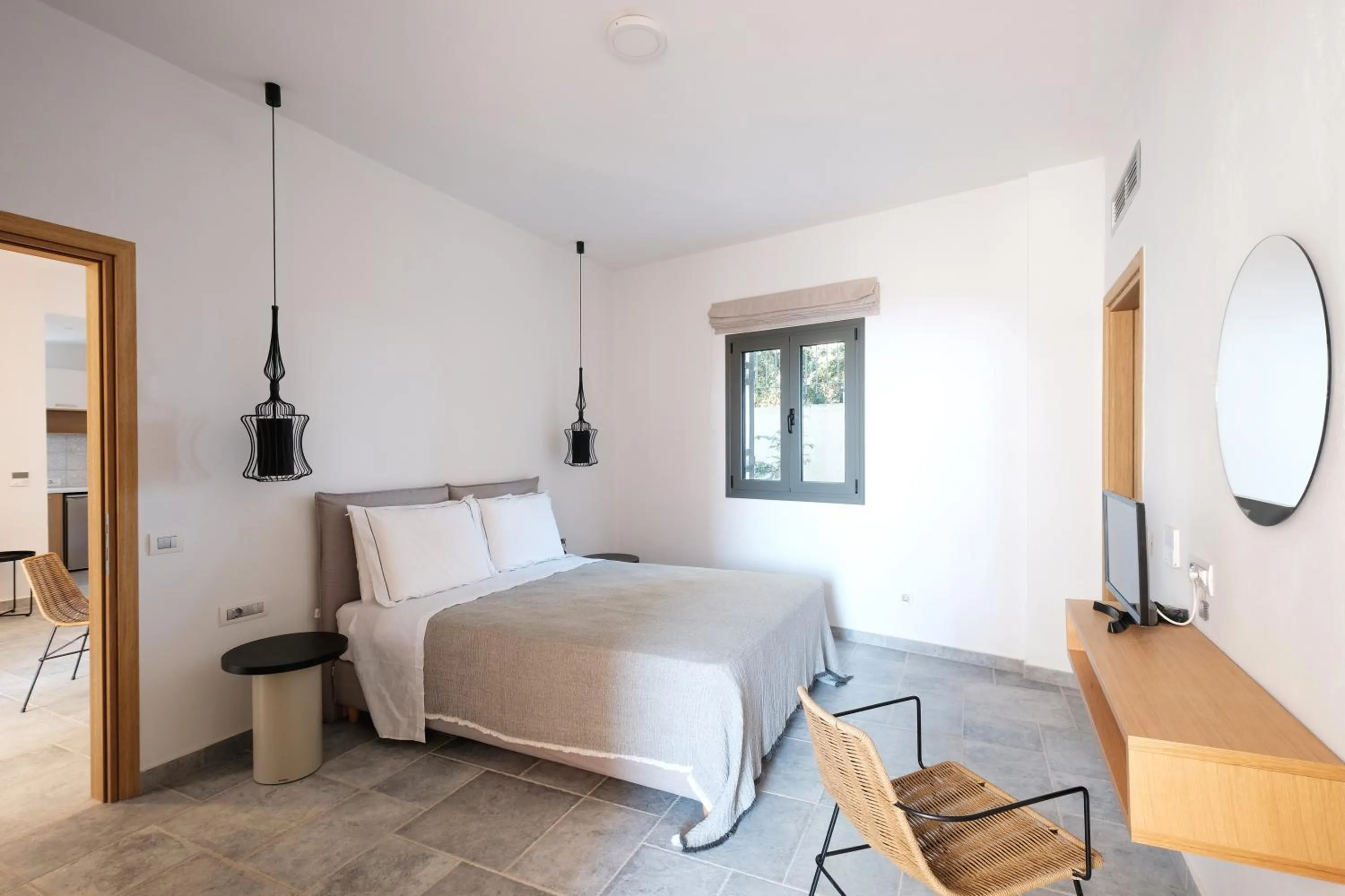 Bedroom, Bed in Margo Beach Hotel