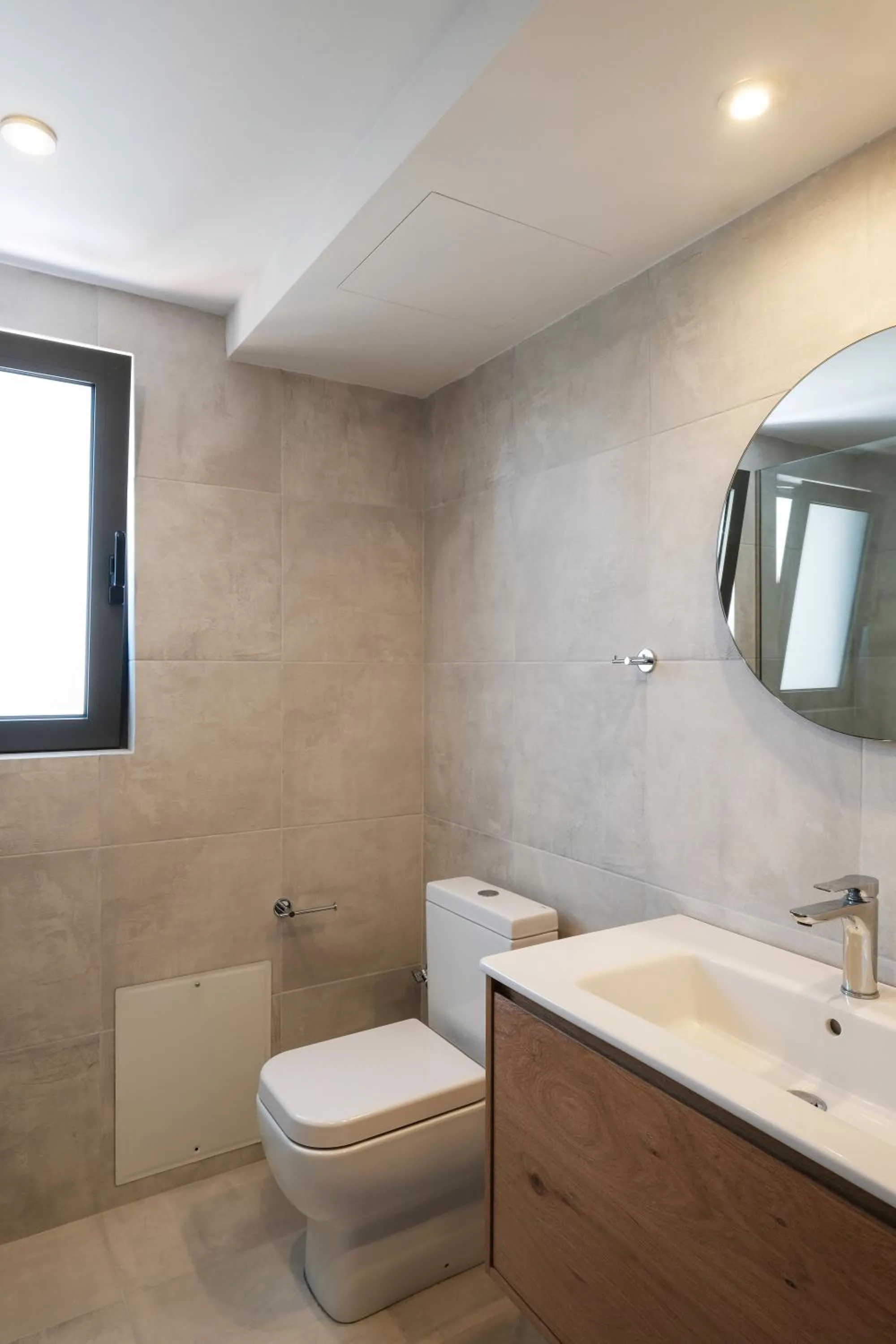 Bathroom in Margo Beach Hotel