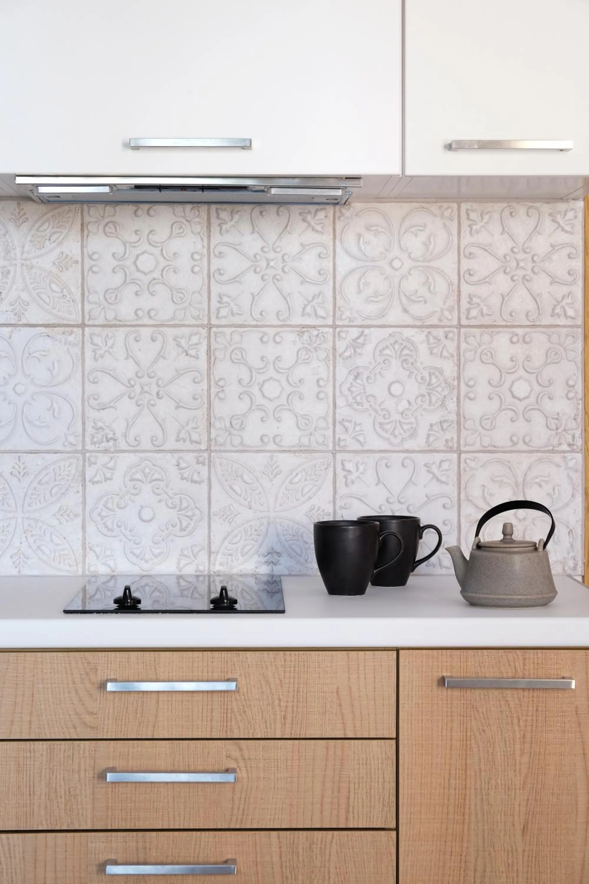 Kitchen or kitchenette in Margo Beach Hotel