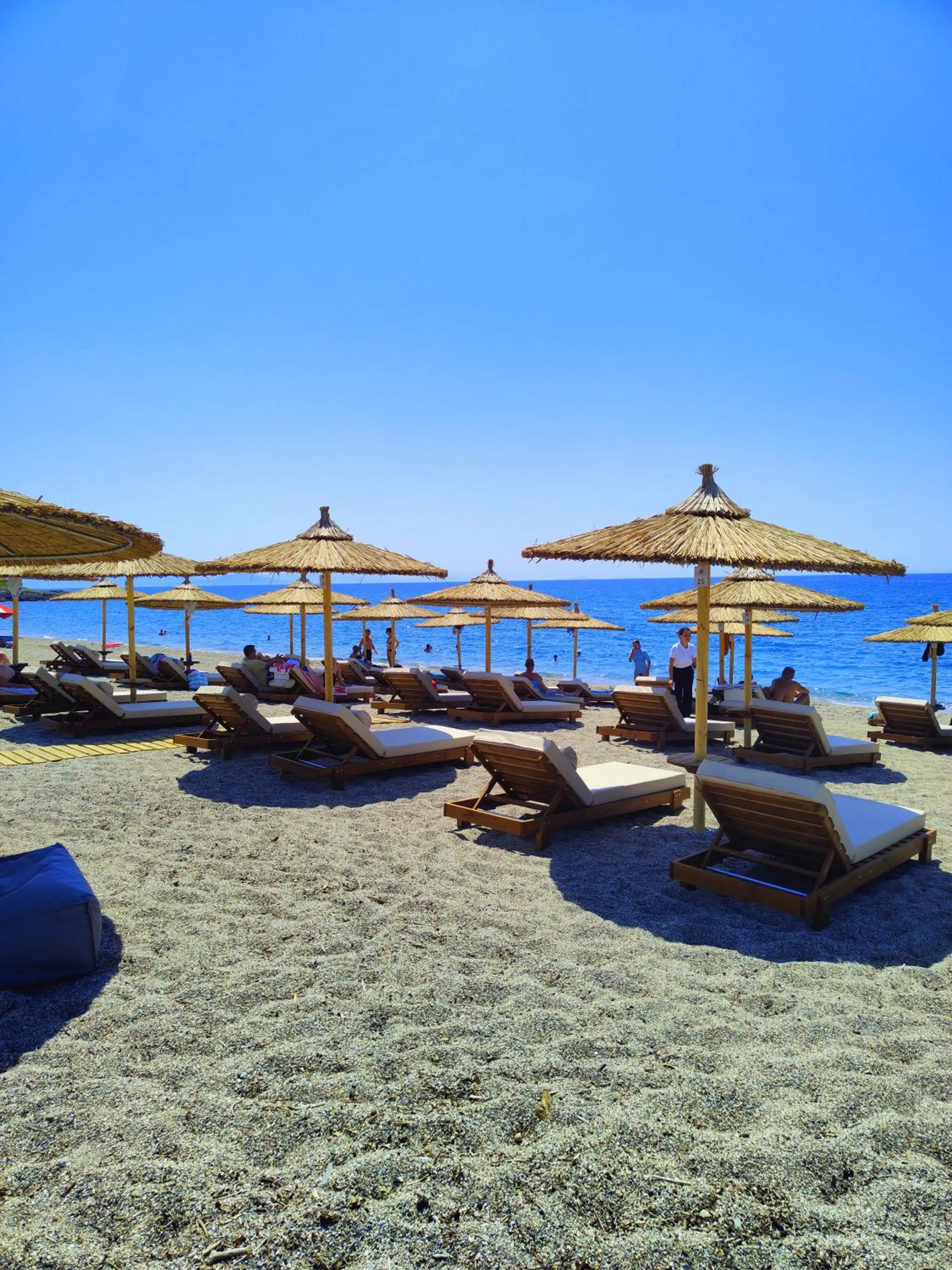 Beach in Margo Beach Hotel