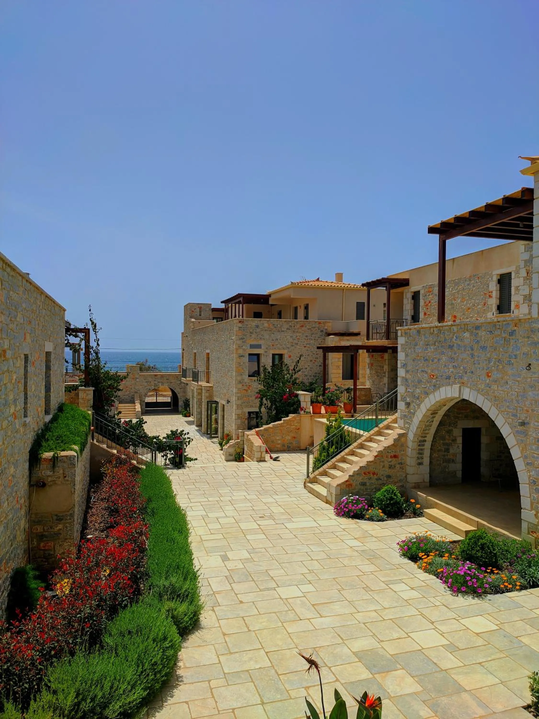 Property building in Margo Beach Hotel