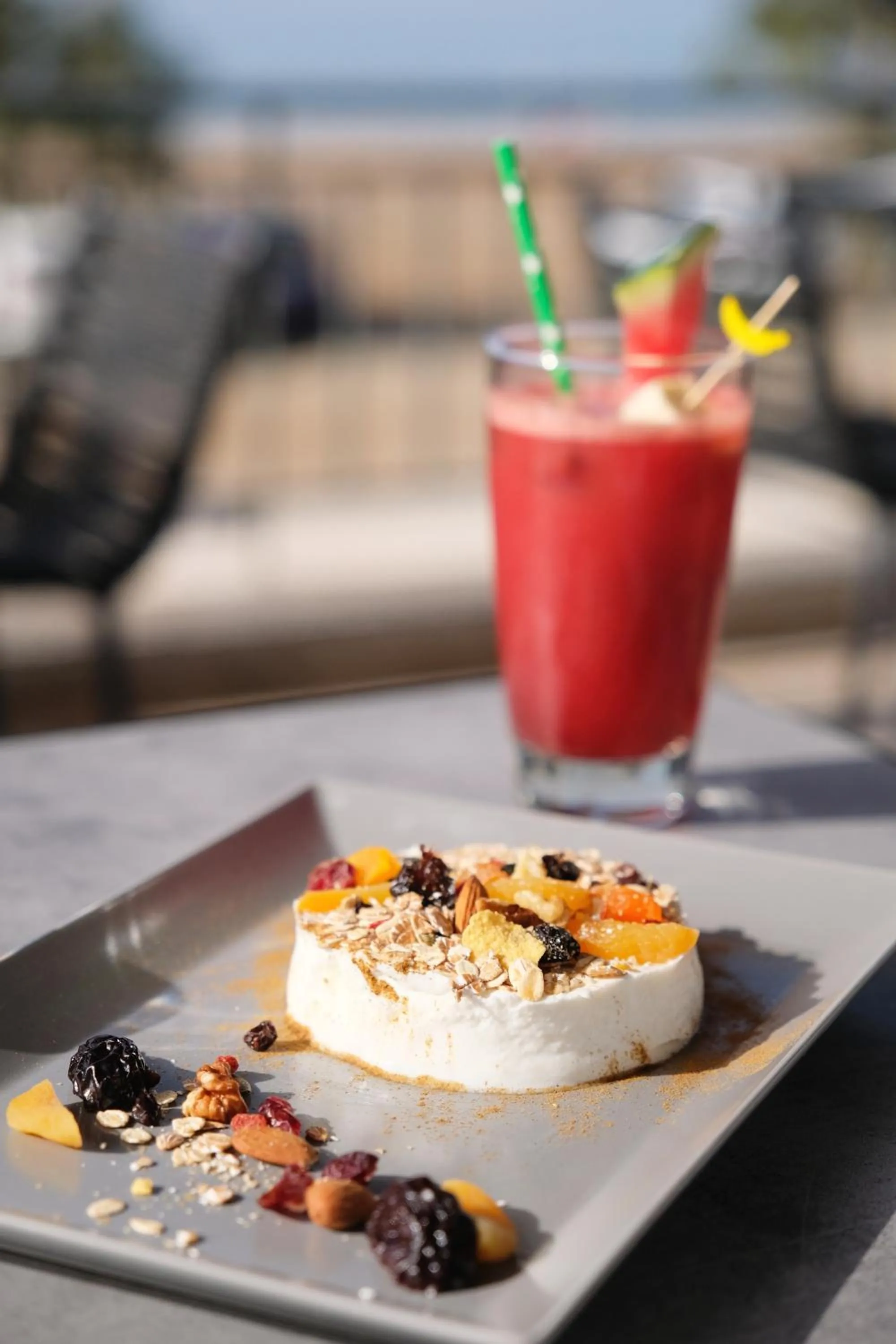 Restaurant/places to eat in Margo Beach Hotel