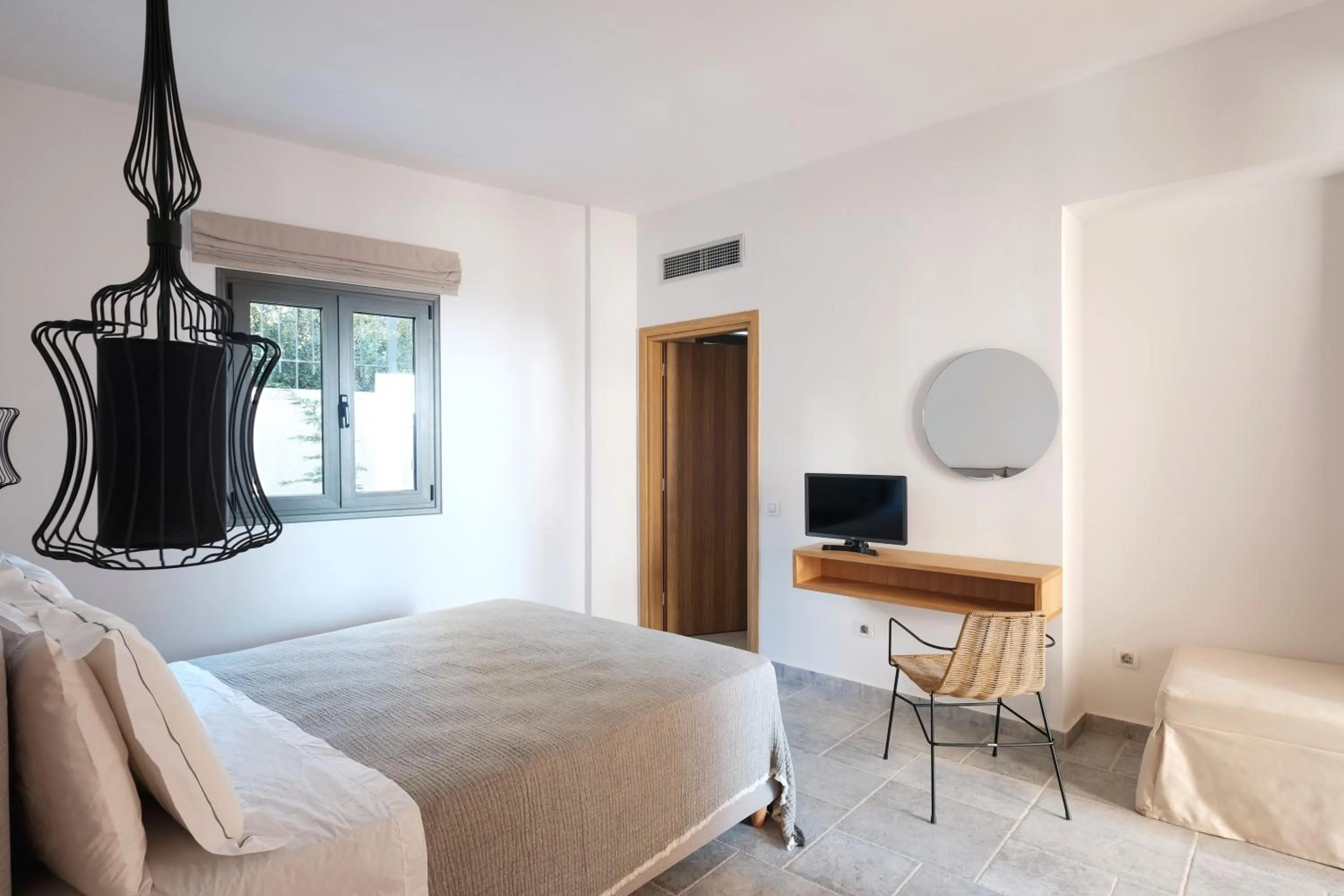 Bed in Margo Beach Hotel