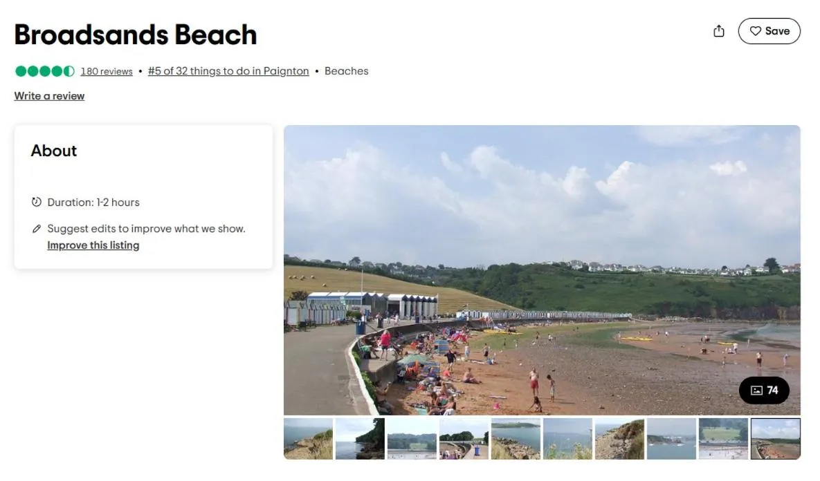 Beach in Park View R & R - Adult Only - Self-Catering - Free Parking - EV Point