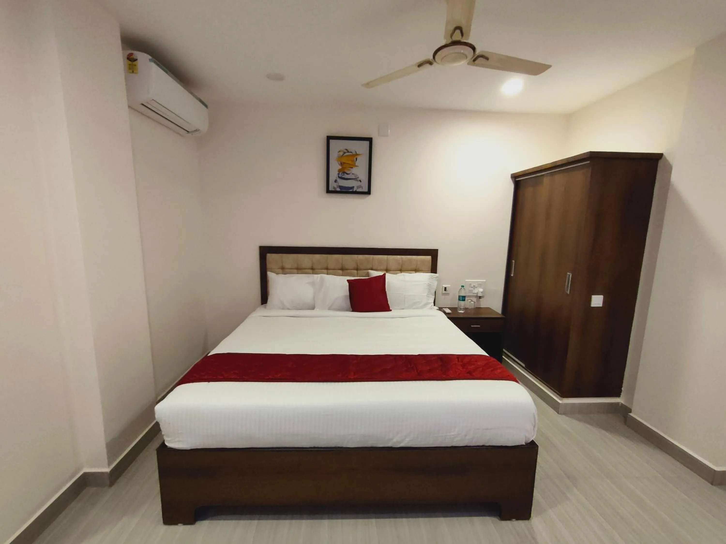 Bed in Kings Court Guest Inn