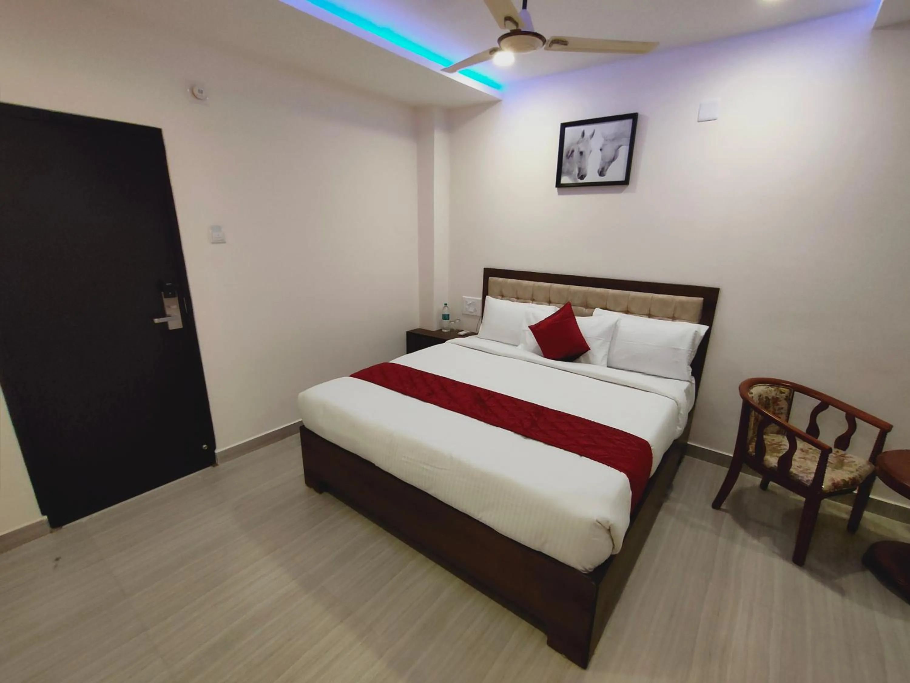 Bed in Kings Court Guest Inn