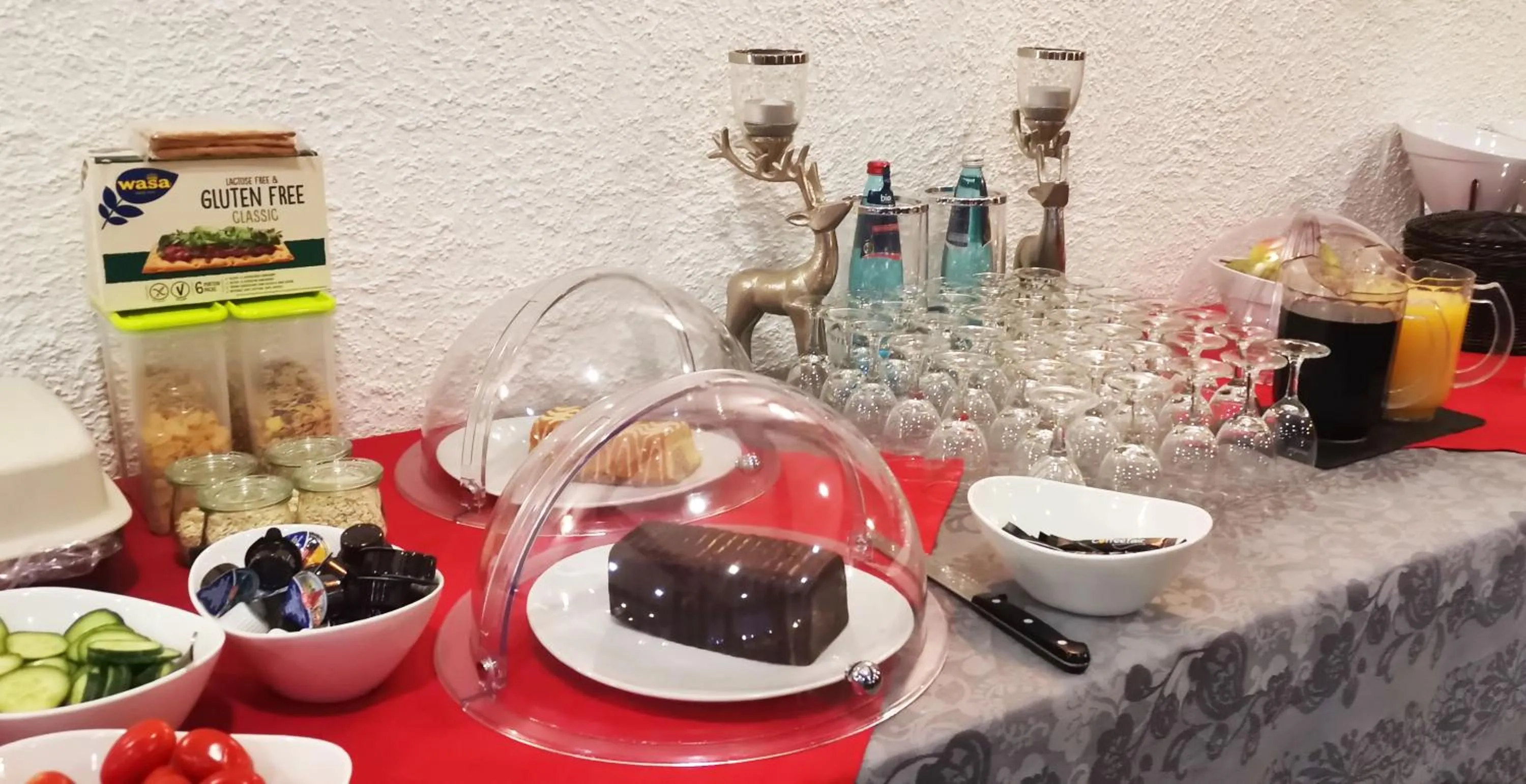 Food and drinks in Hotel Kreuz Höhengasthof