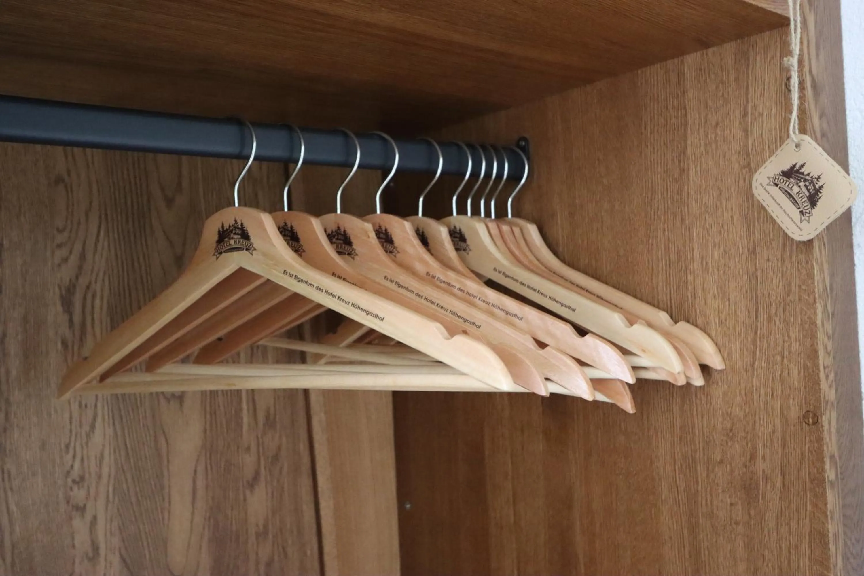 Decorative detail in Hotel Kreuz Höhengasthof