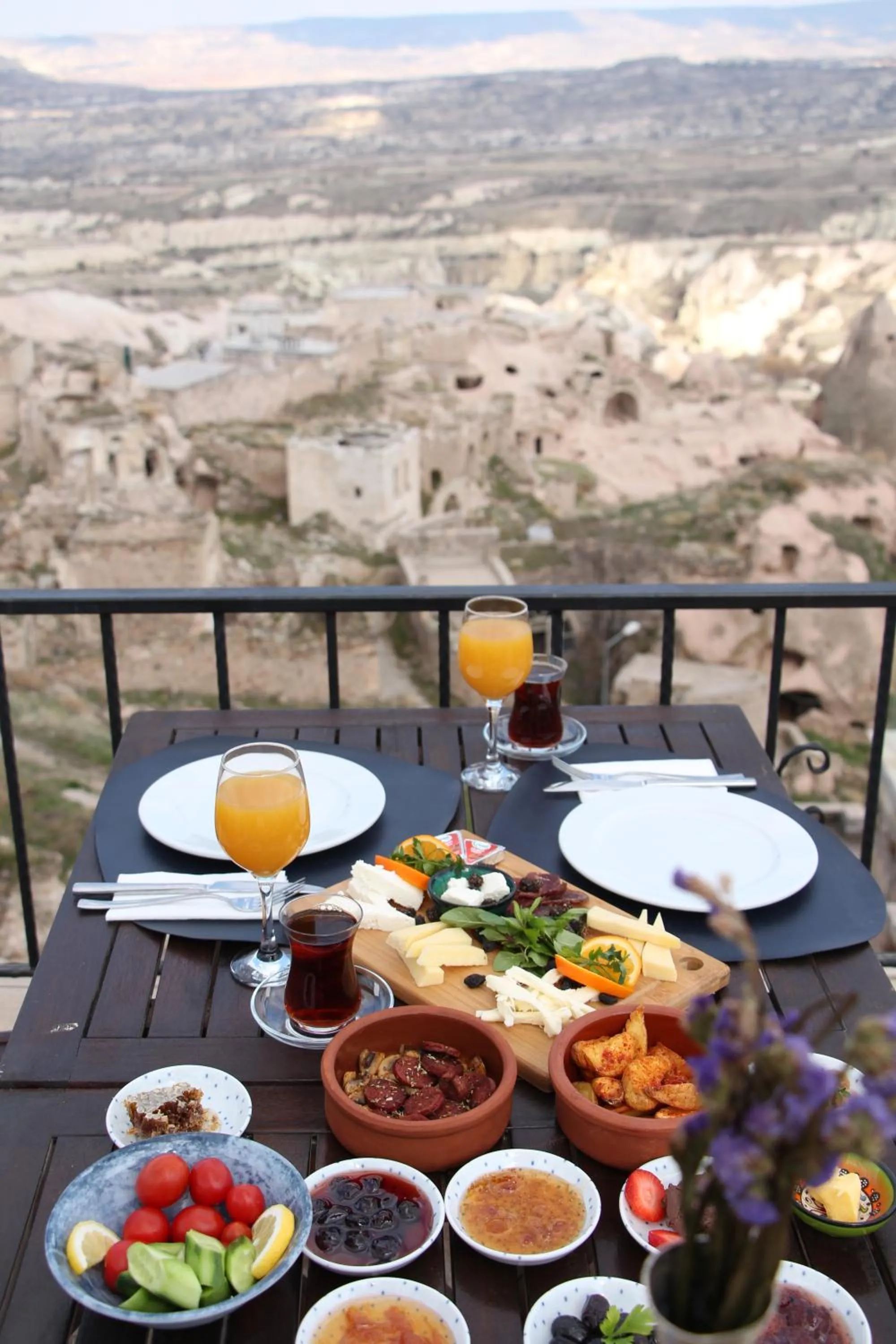 Balcony/Terrace in Alice in Cappadocia