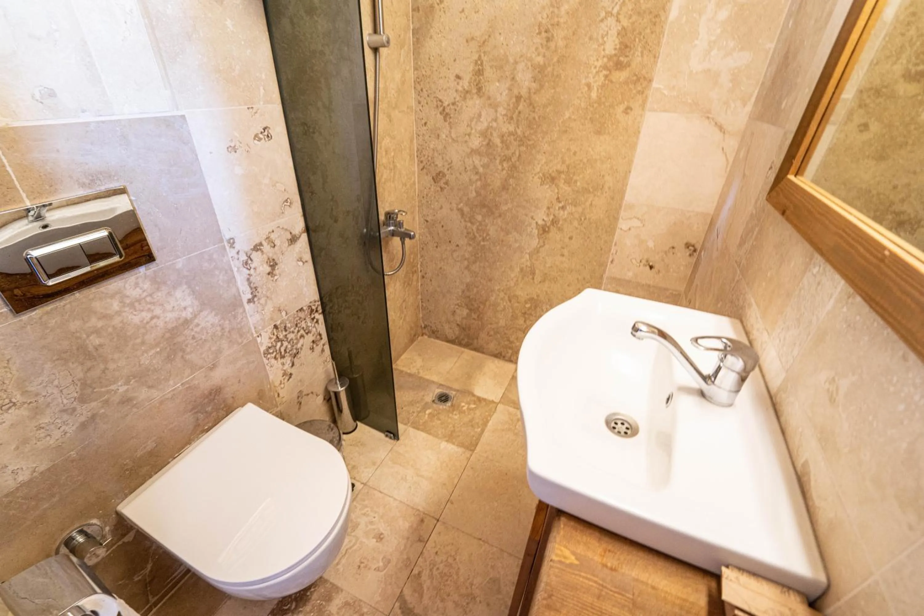 Bathroom in Alice in Cappadocia