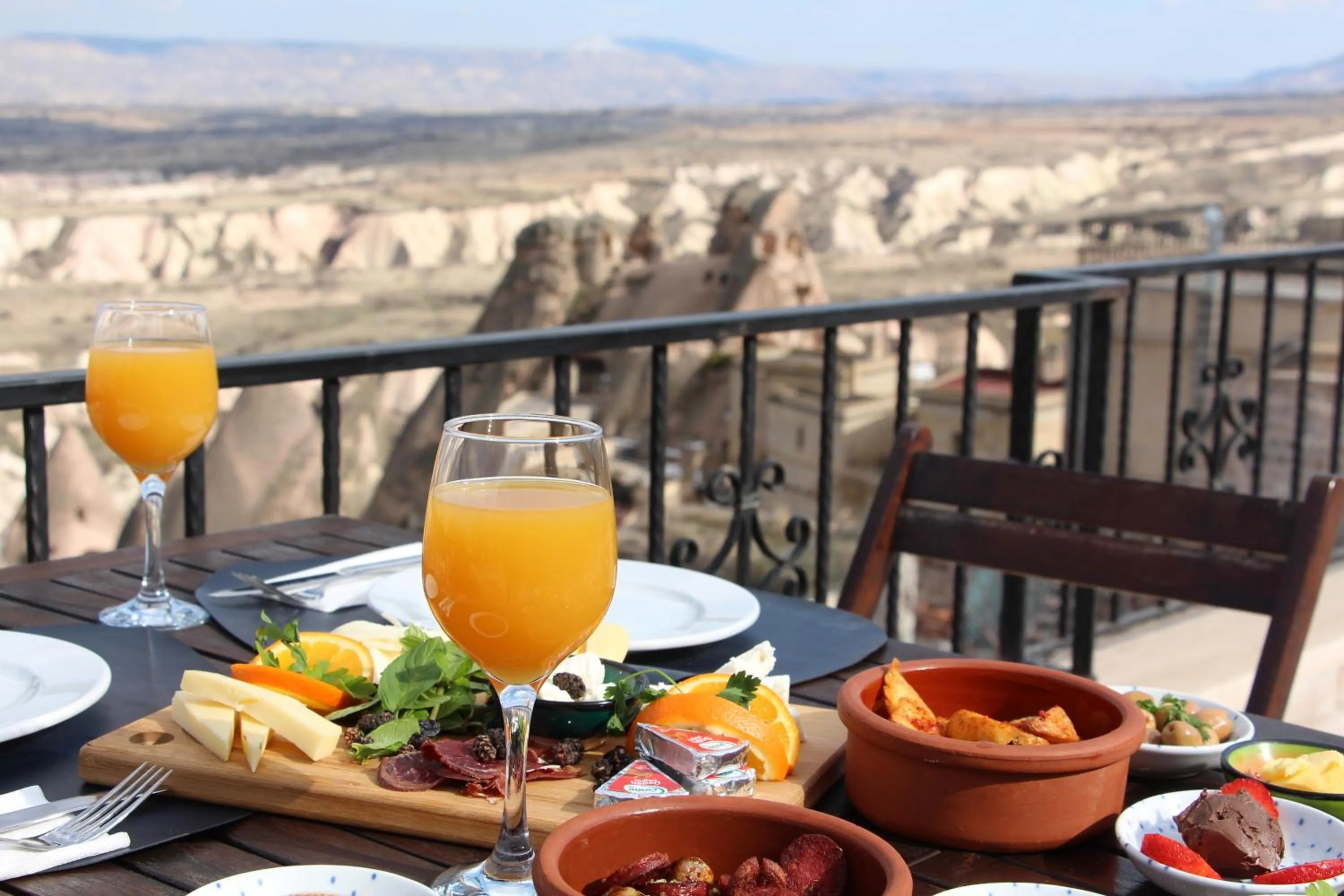 Balcony/Terrace in Alice in Cappadocia