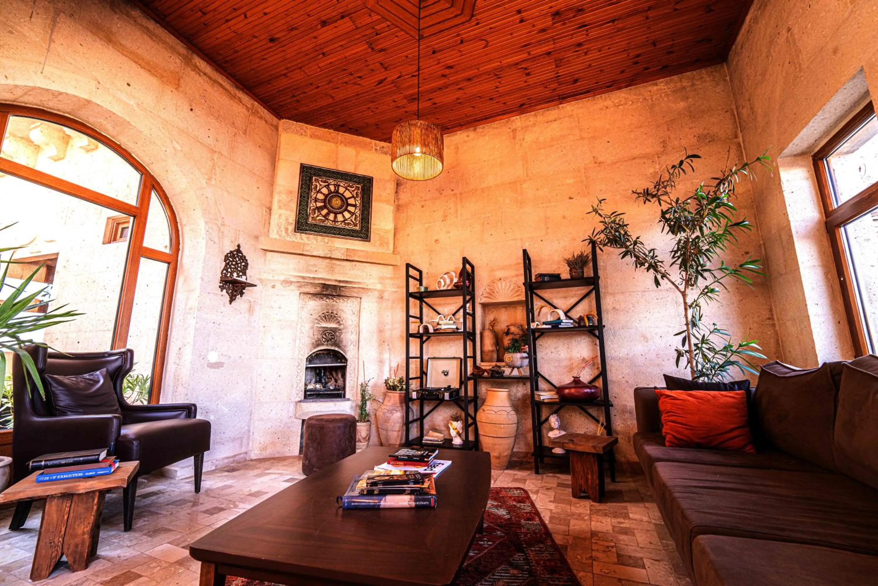 Lobby or reception in Alice in Cappadocia