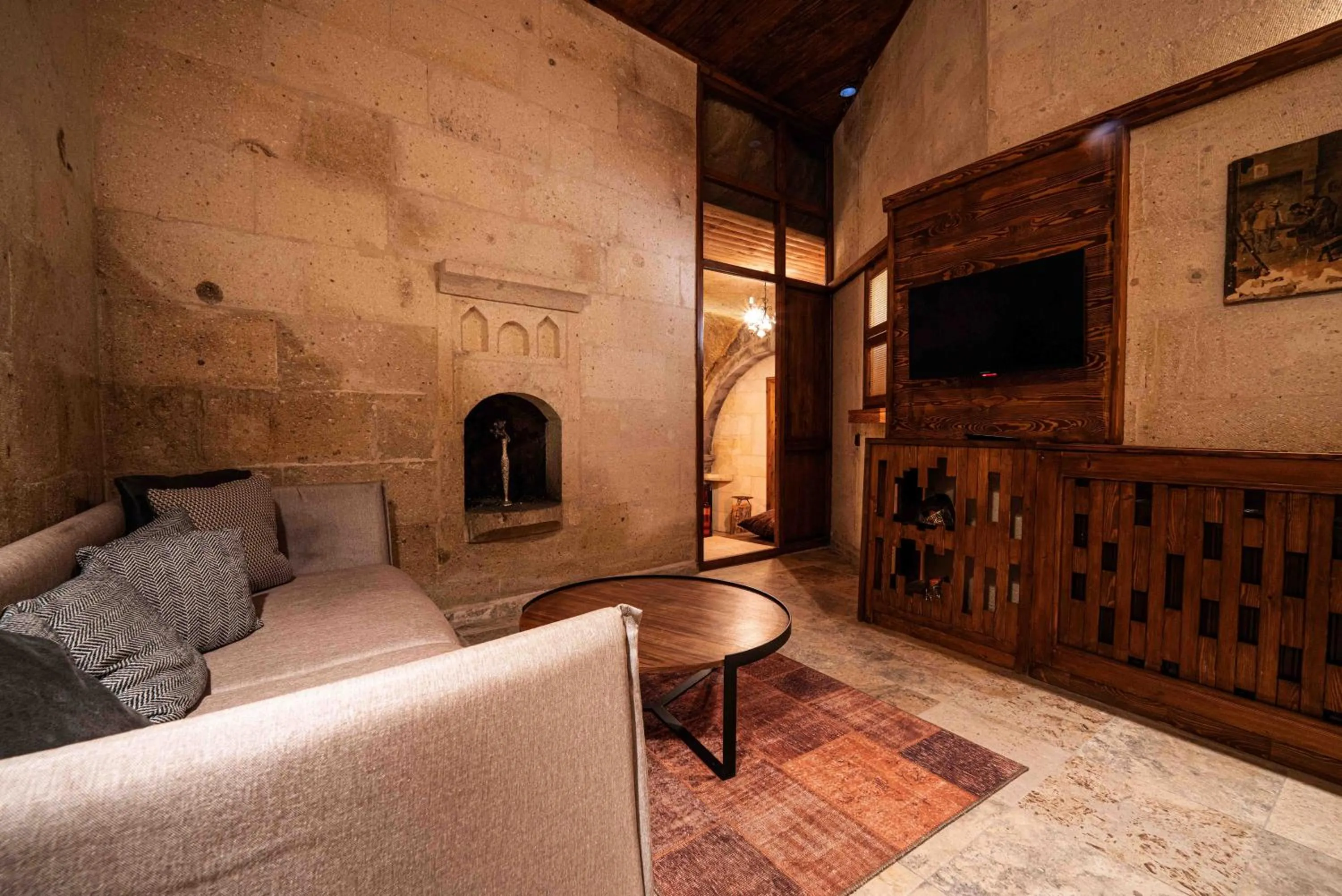 Living room in Alice in Cappadocia