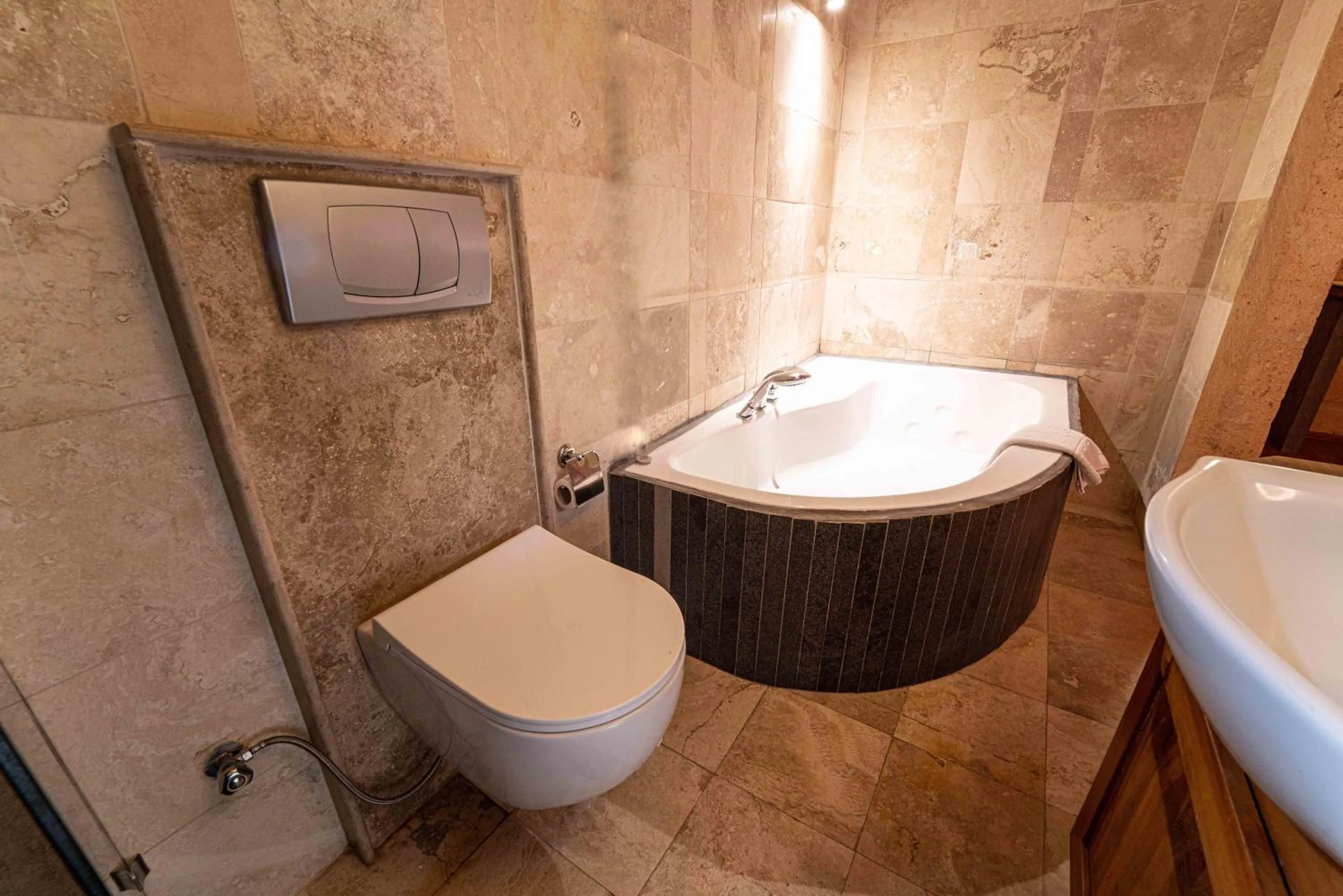 Bathroom in Alice in Cappadocia