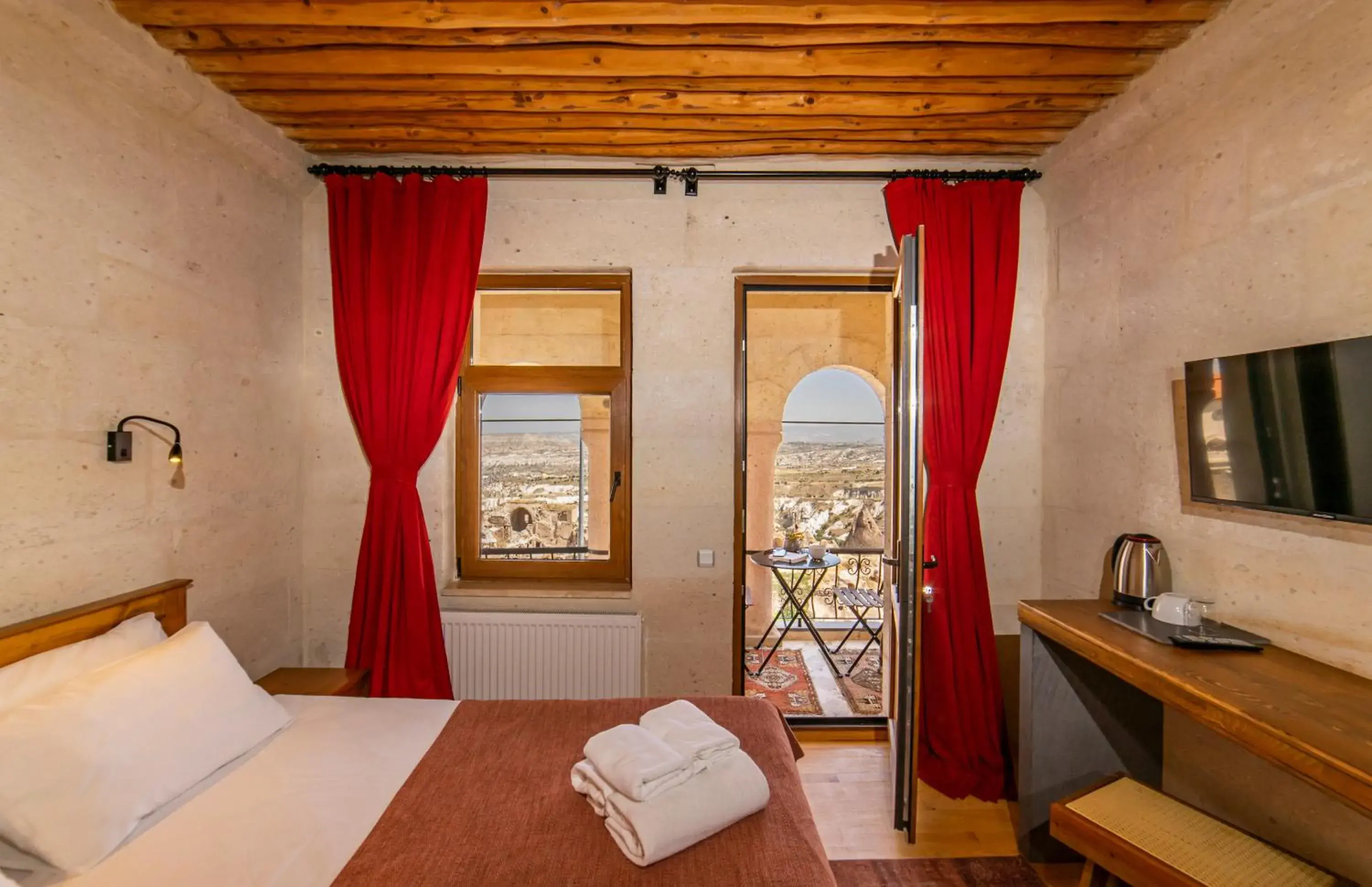 Photo of the whole room, Bed in Alice in Cappadocia Photo of the whole room, Bed in Alice in Cappadocia