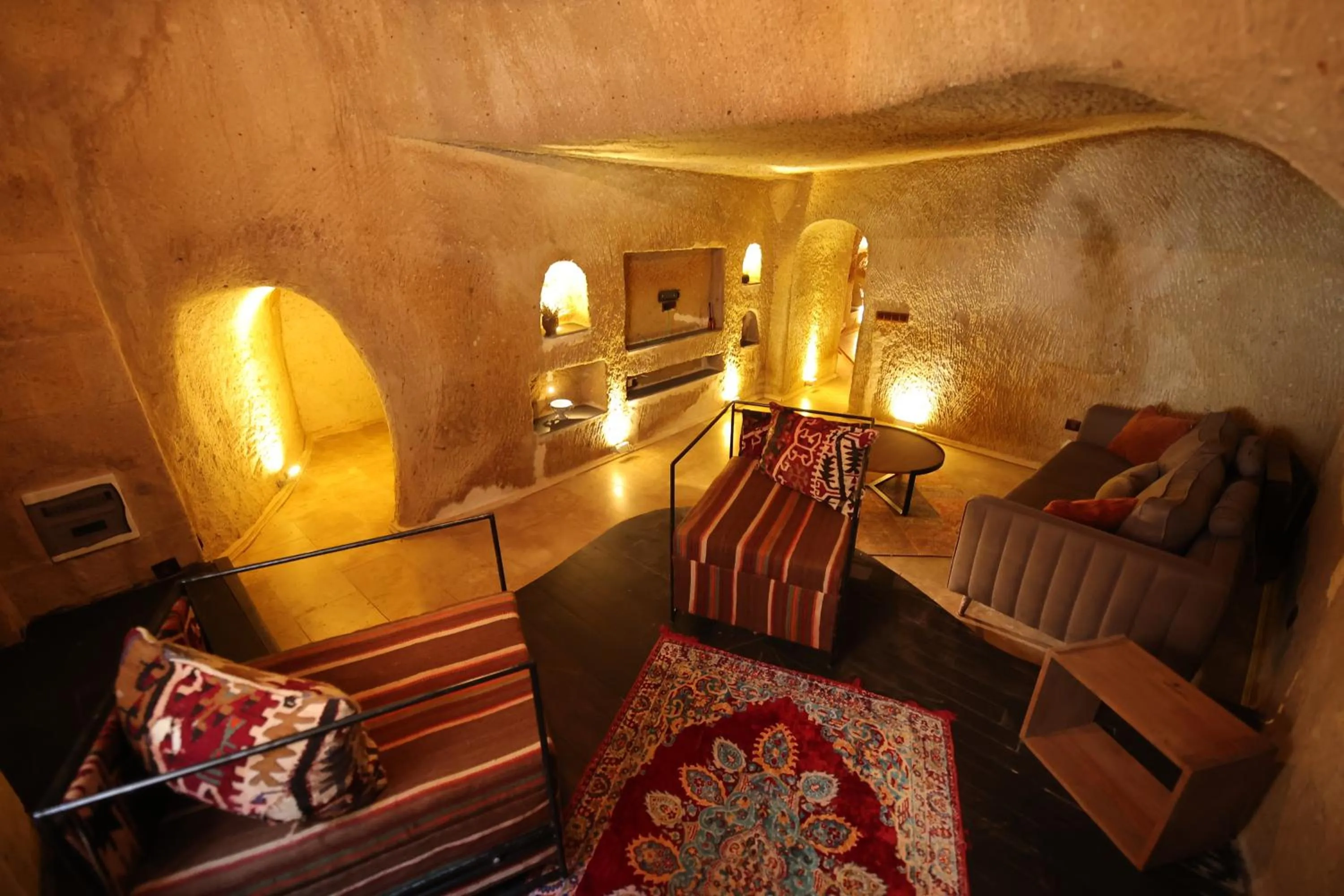 Living room in Alice in Cappadocia