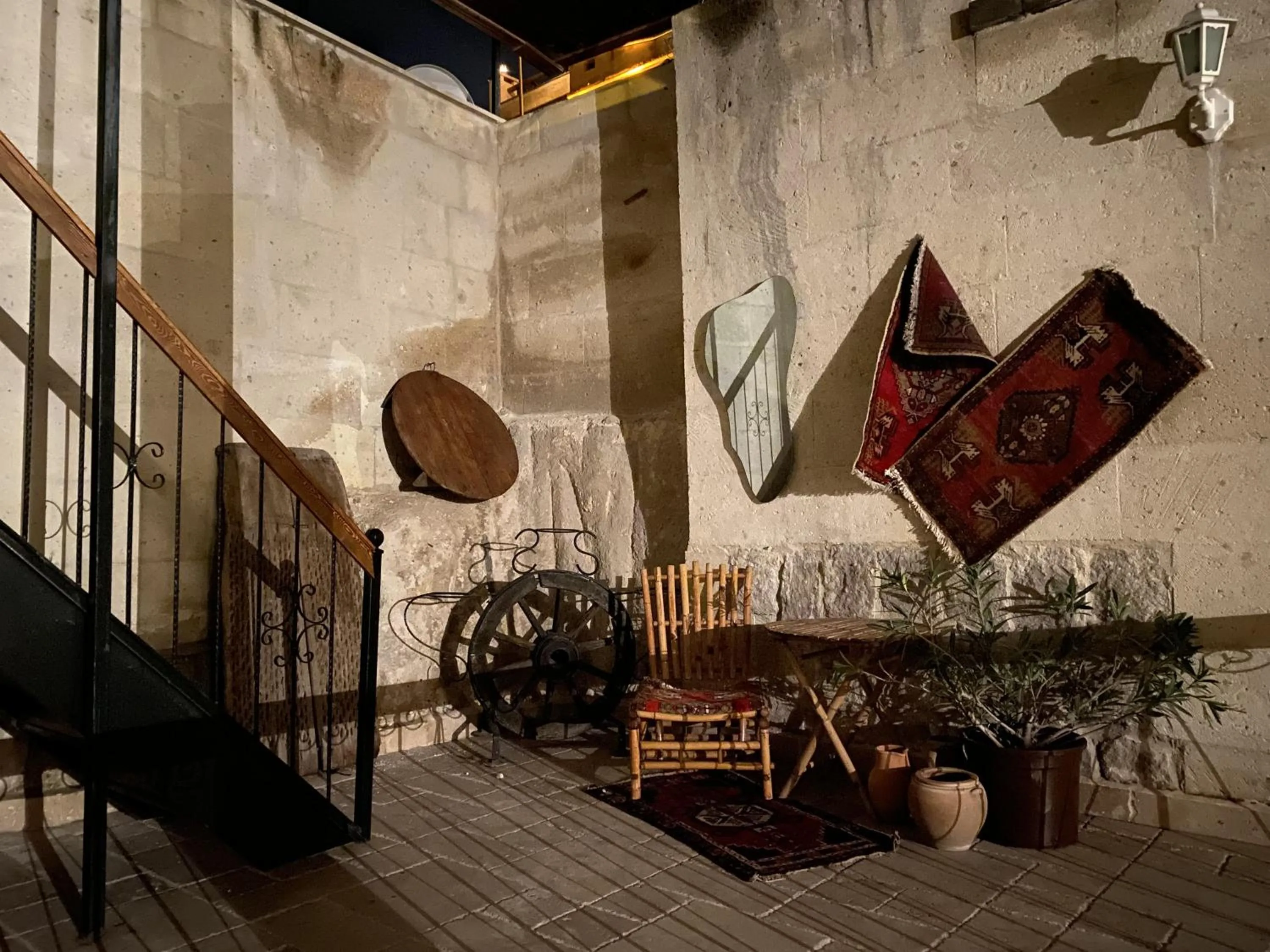 Patio in Alice in Cappadocia