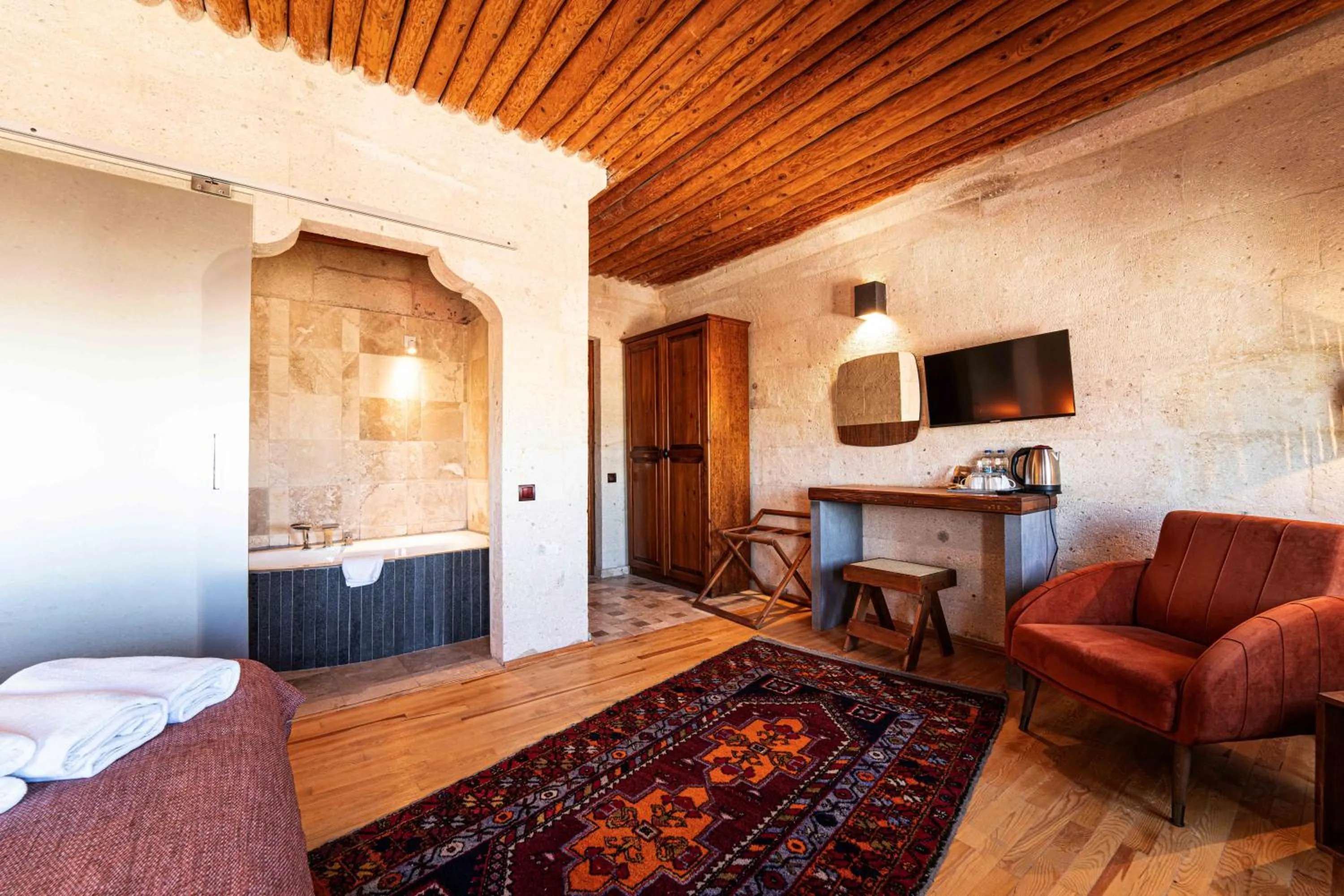 Photo of the whole room in Alice in Cappadocia