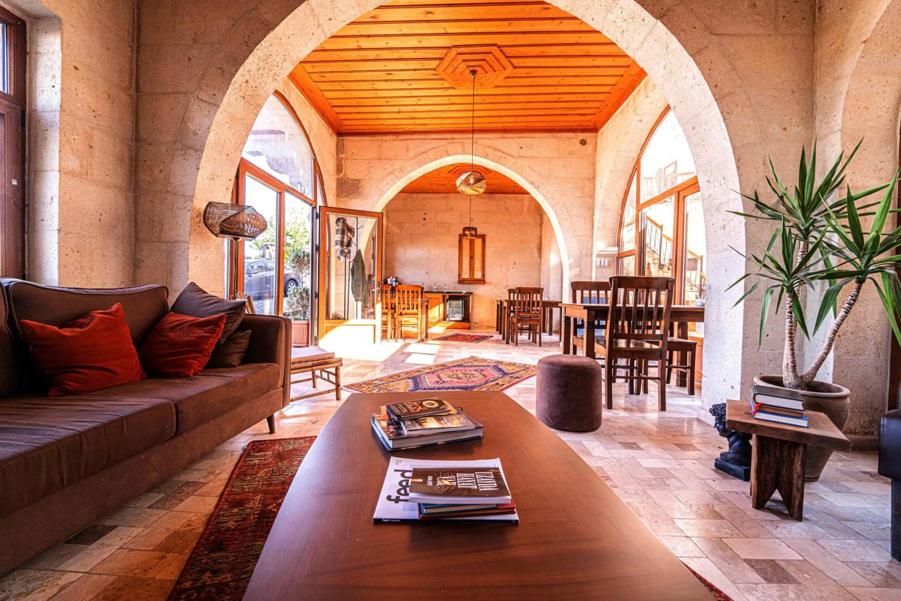 Lobby or reception in Alice in Cappadocia