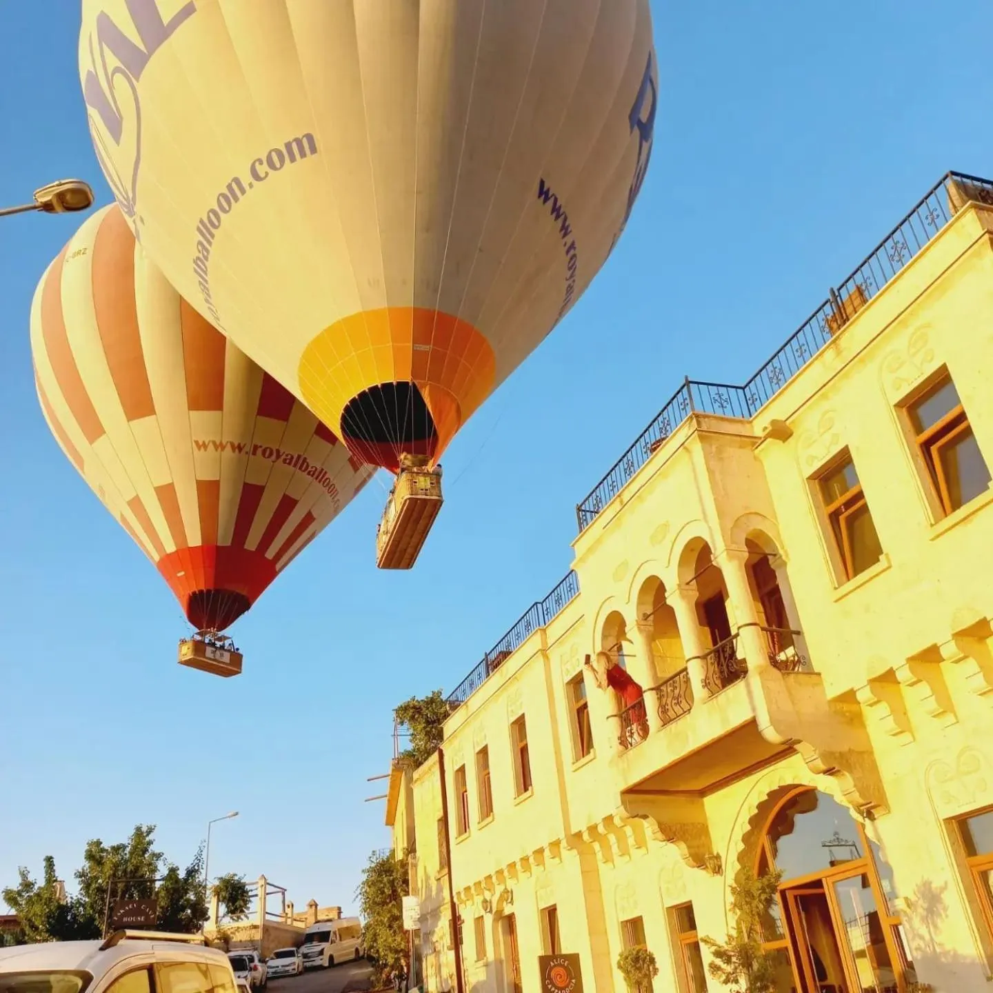 View (from property/room) in Alice in Cappadocia