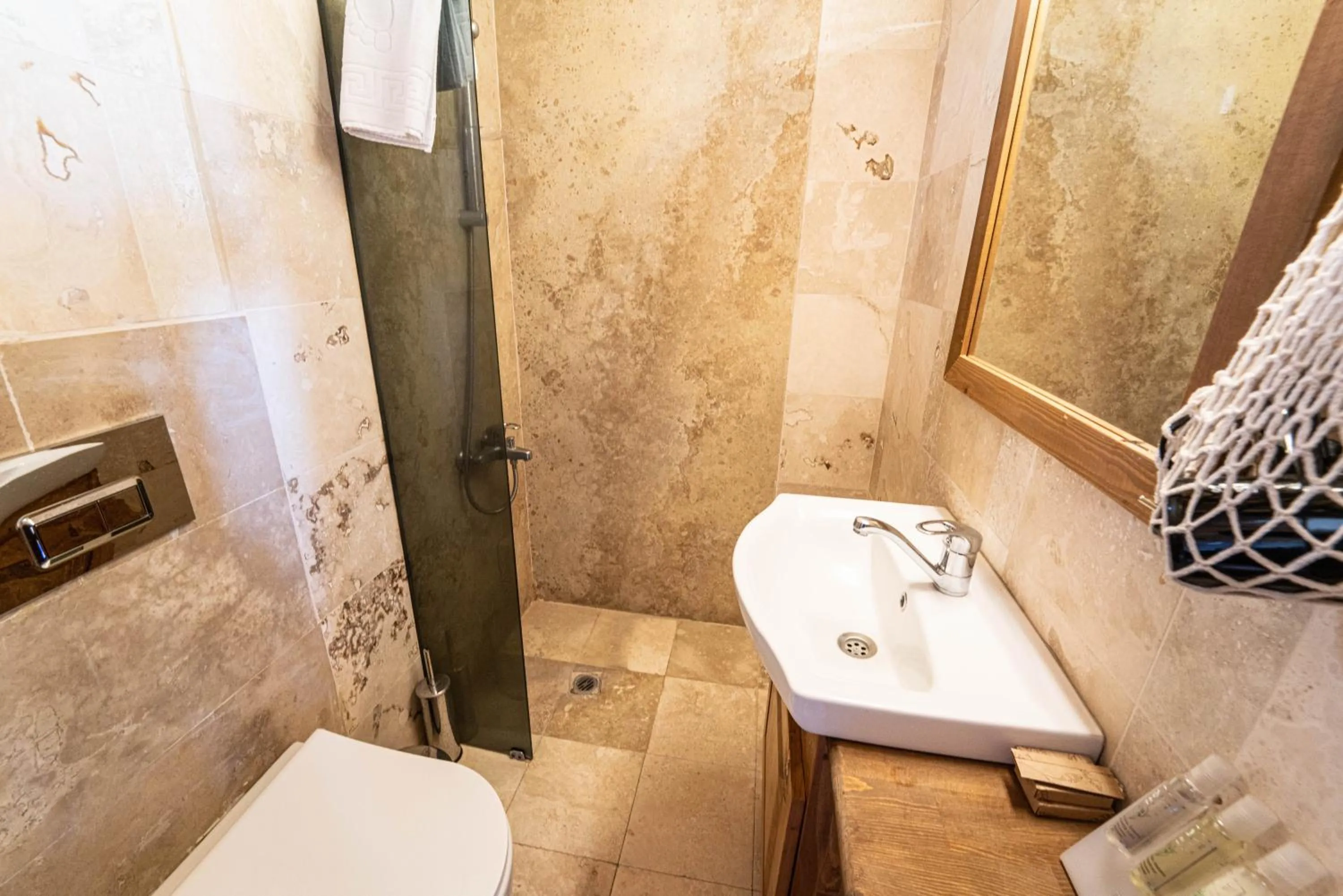 Bathroom in Alice in Cappadocia